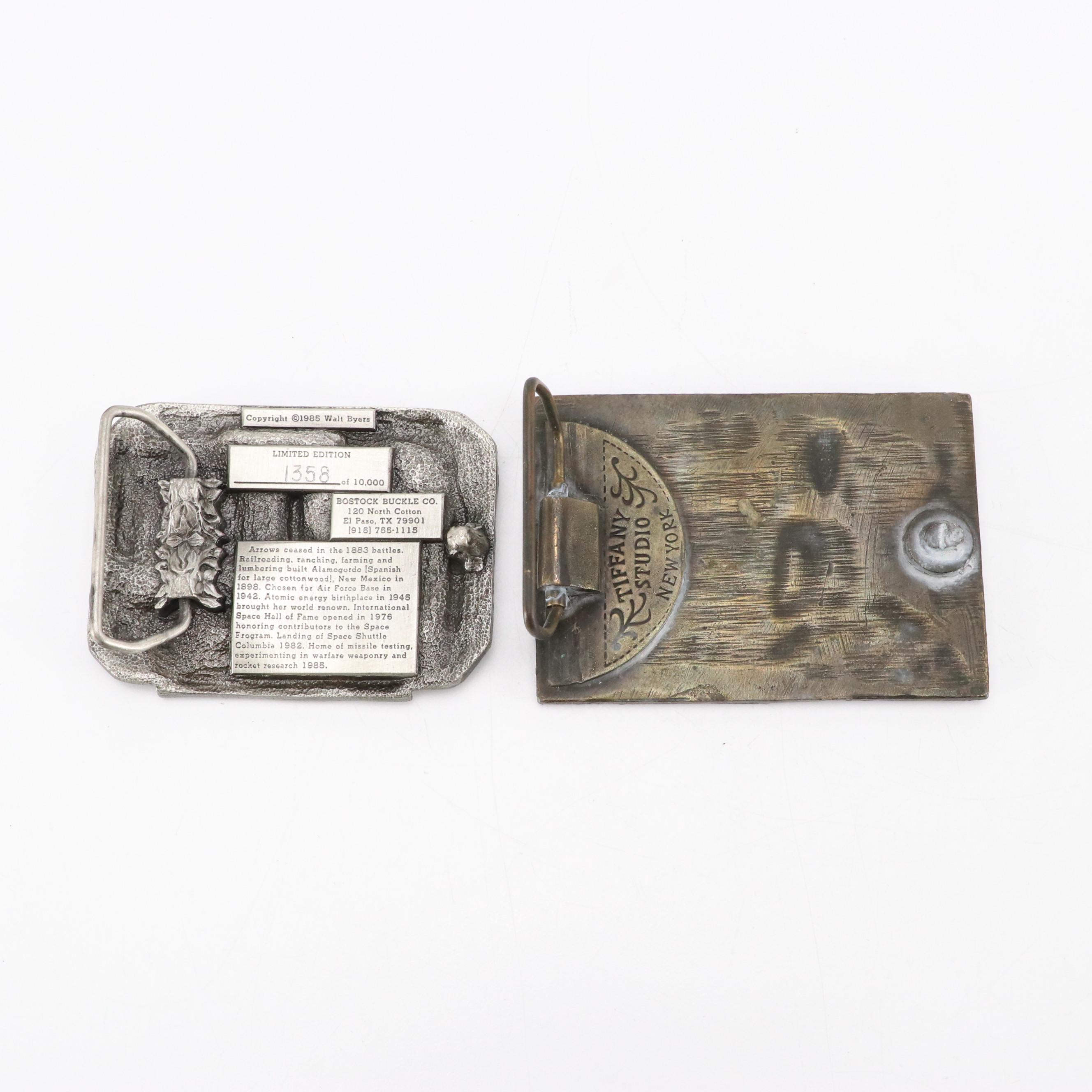 Brown Leather Belts and Rectangular Belt Buckles from Carelen Designs and More