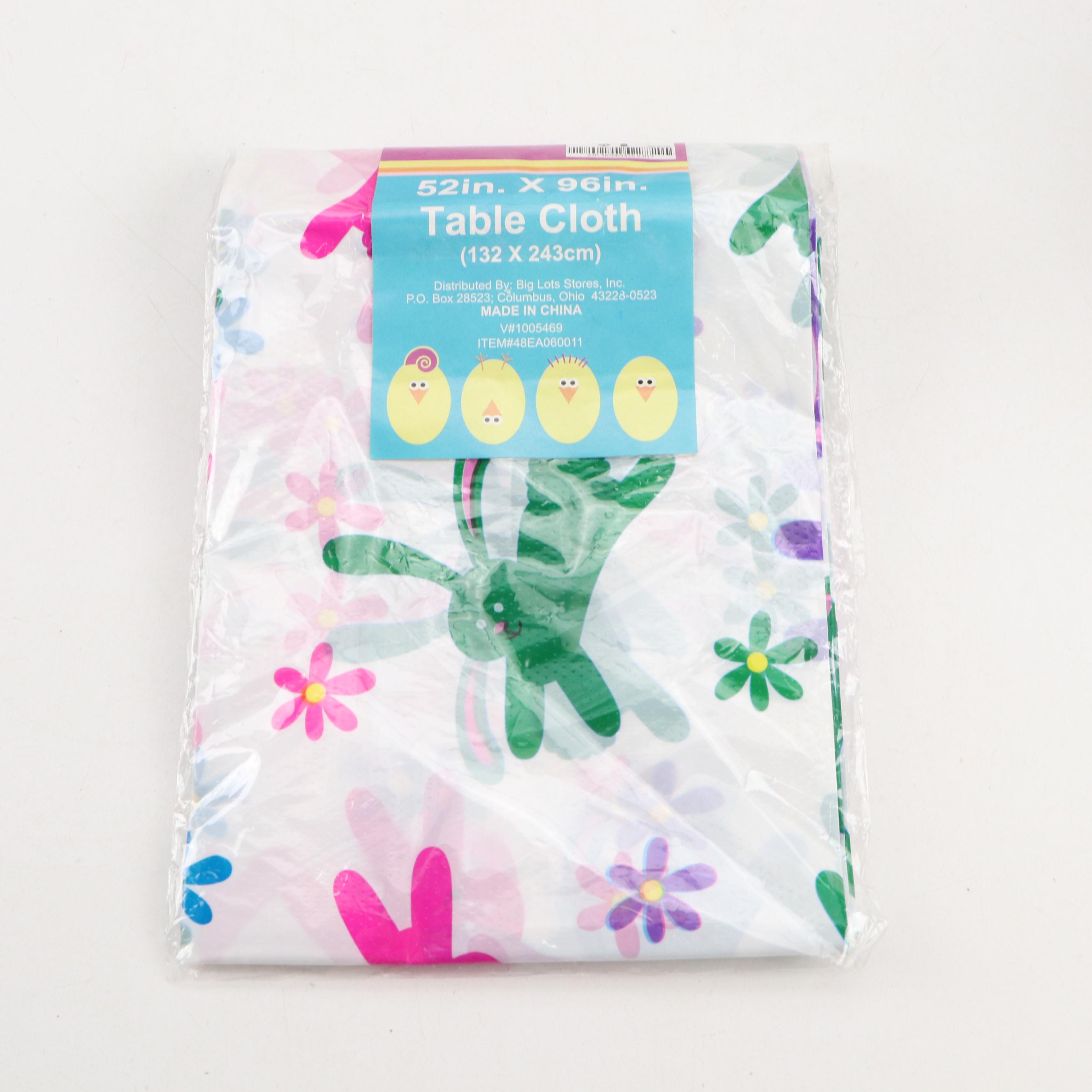 Rabbit on Nest Candy Dishes with Other Rabbit Figurines and Décor