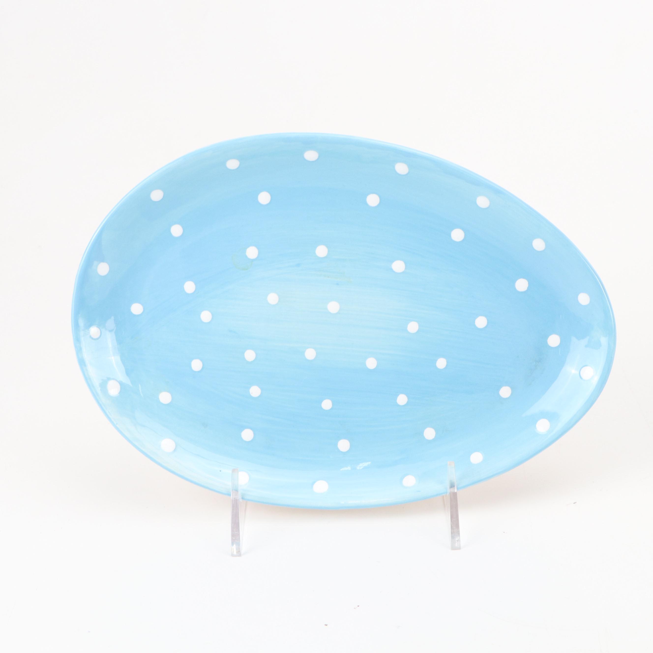 Rabbit on Nest Candy Dishes with Other Rabbit Figurines and Décor