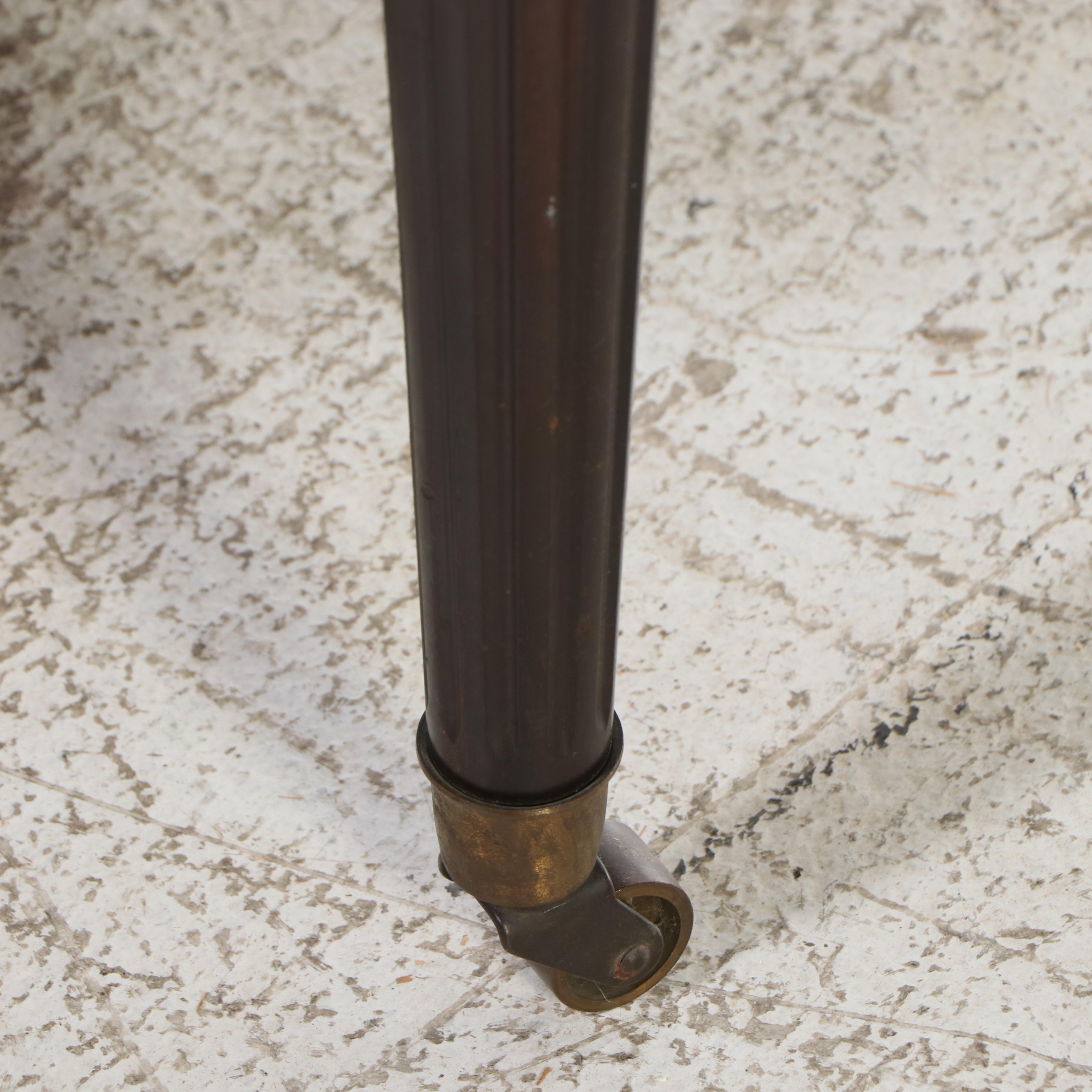 Acrosonic Upright Mahogany Piano with Stool