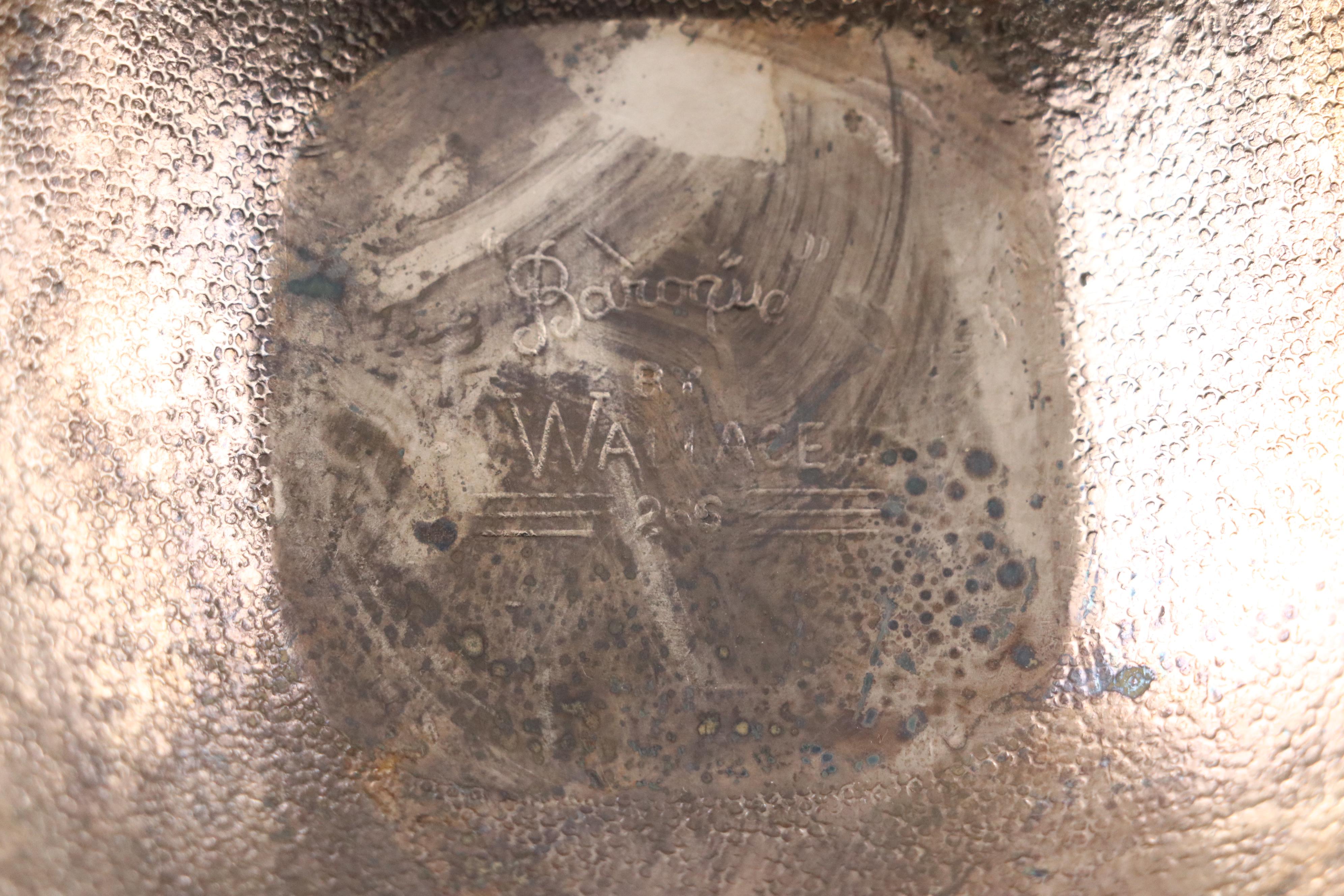 Wallace "Baroque" Silver Plate Candelabra, 20th Century