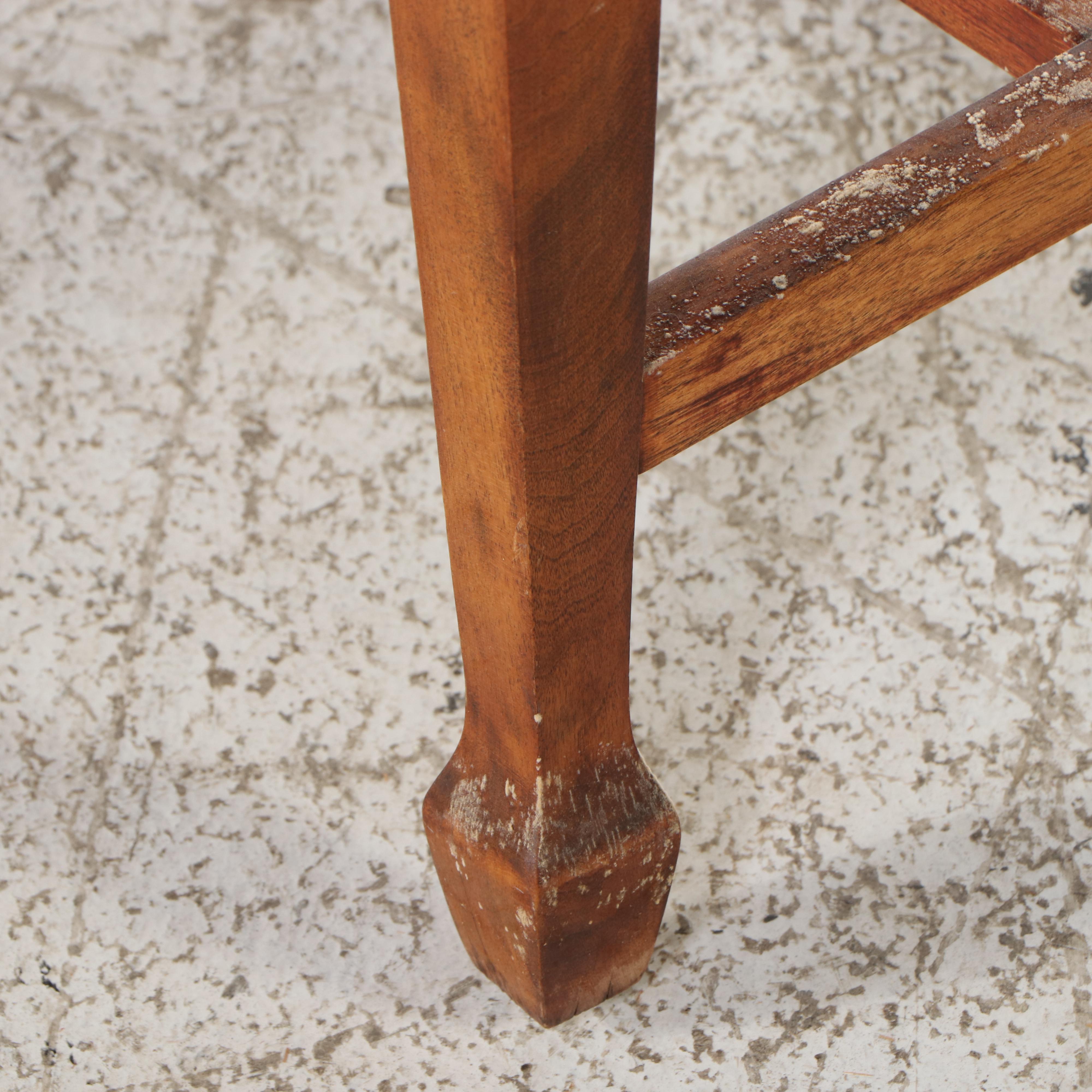 Acrosonic Upright Mahogany Piano with Stool