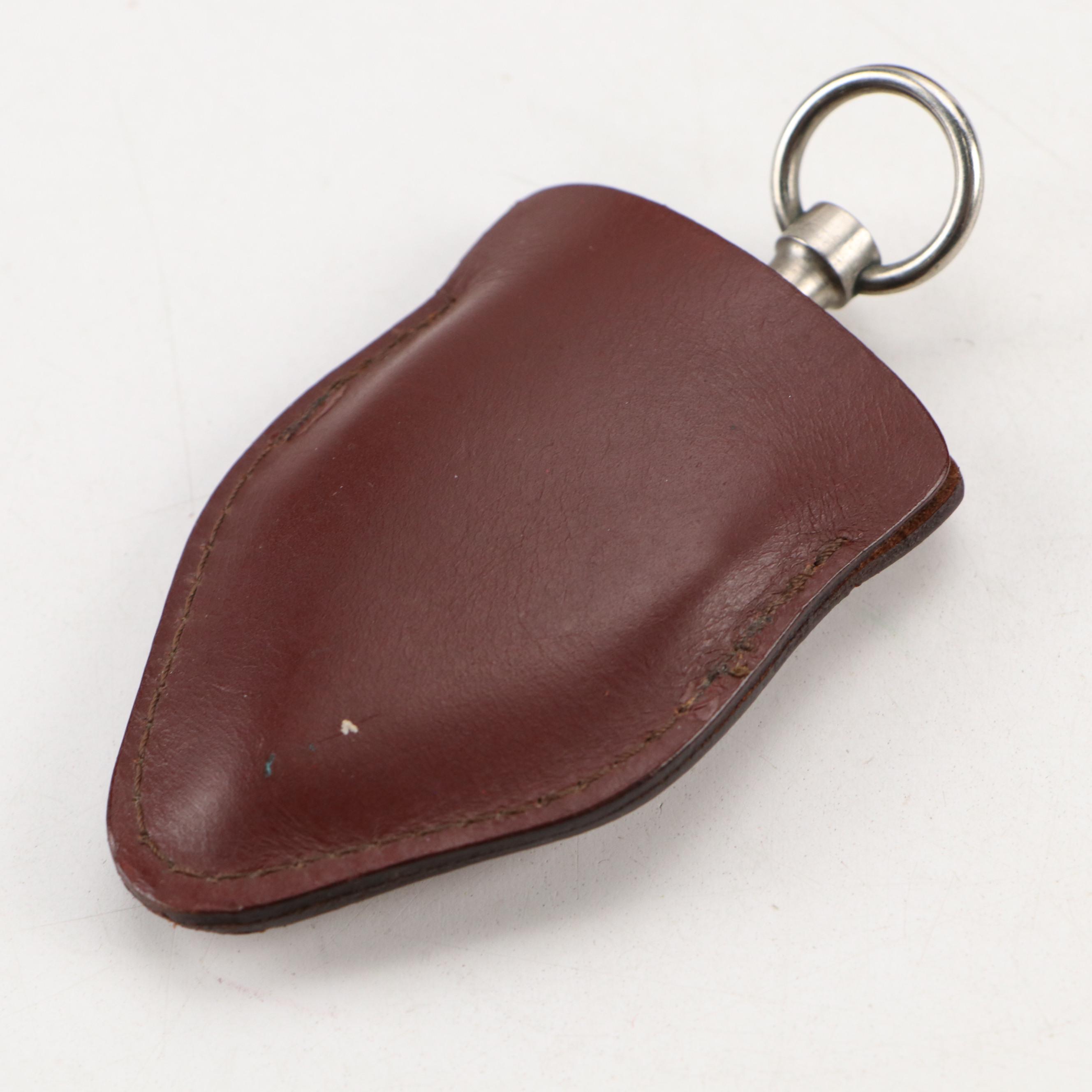 German Cutiecut Double-Sided Curvimeter with Jewelry Box