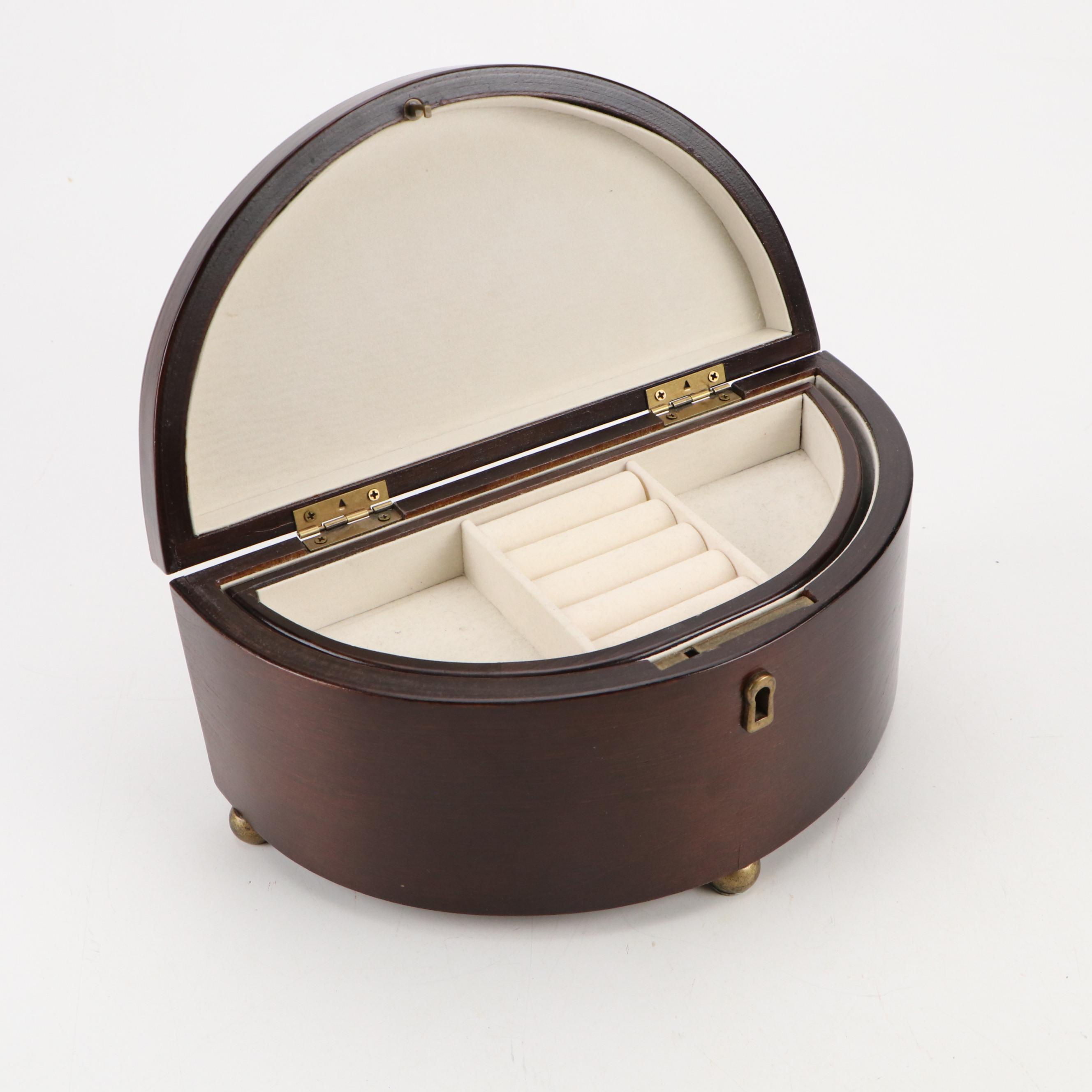German Cutiecut Double-Sided Curvimeter with Jewelry Box