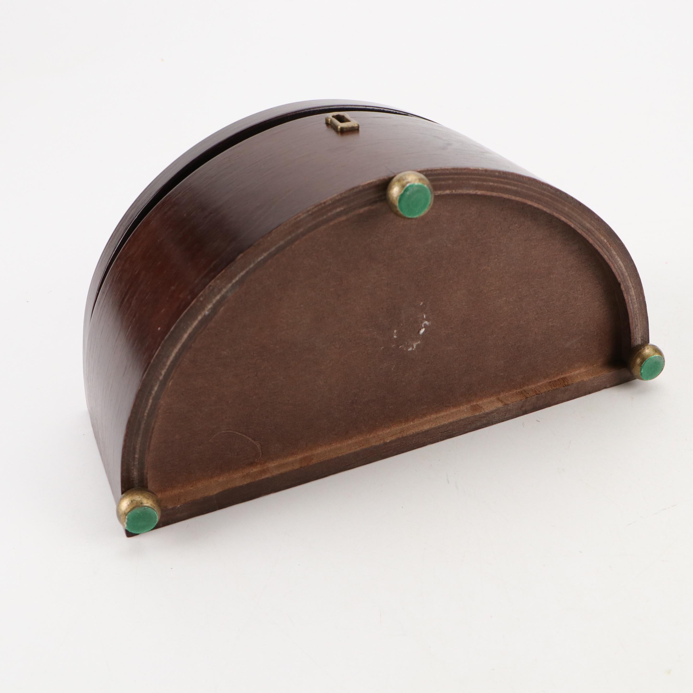 German Cutiecut Double-Sided Curvimeter with Jewelry Box