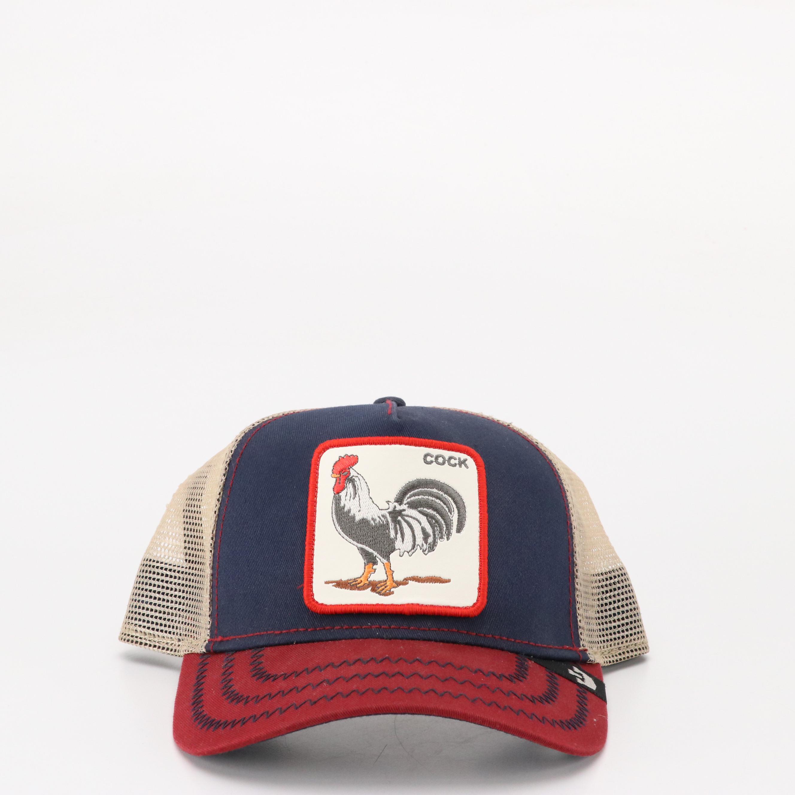 Goorin Bros. Unisex Snapback Trucker Hats Ft. "Panther," "Cock," "Tiger" & More