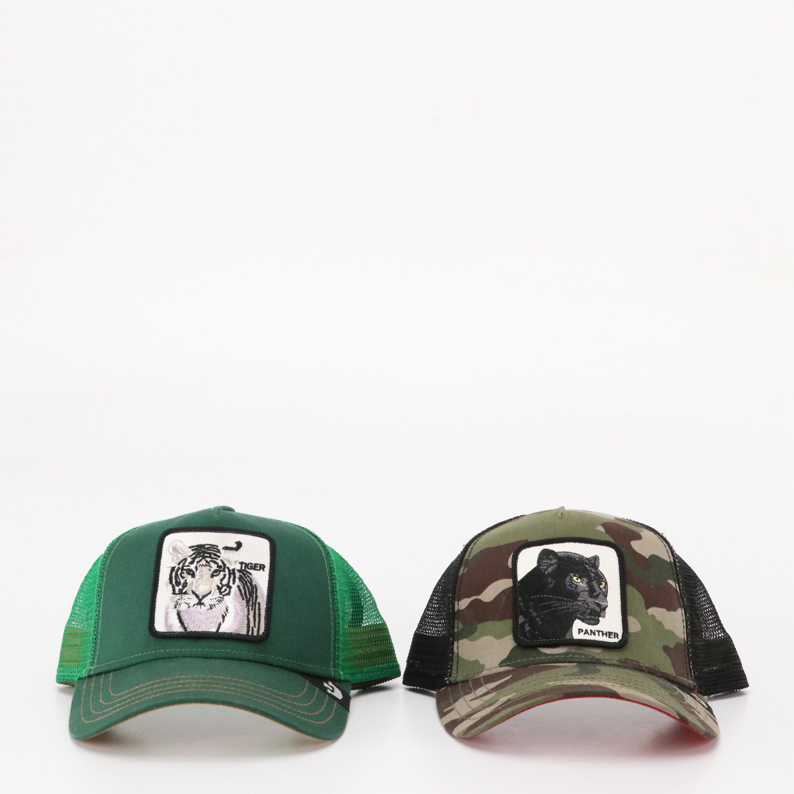 Goorin Bros. Unisex Snapback Trucker Hats Ft. "Panther," "Cock," "Tiger" & More