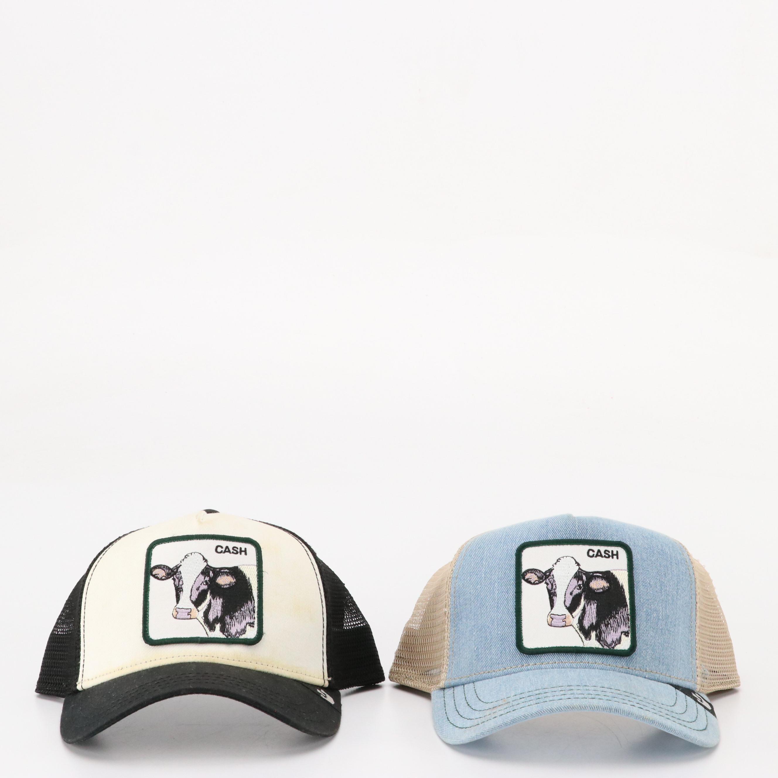 Goorin Bros. Unisex Snapback Trucker Hats Ft. "Panther," "Cock," "Tiger" & More