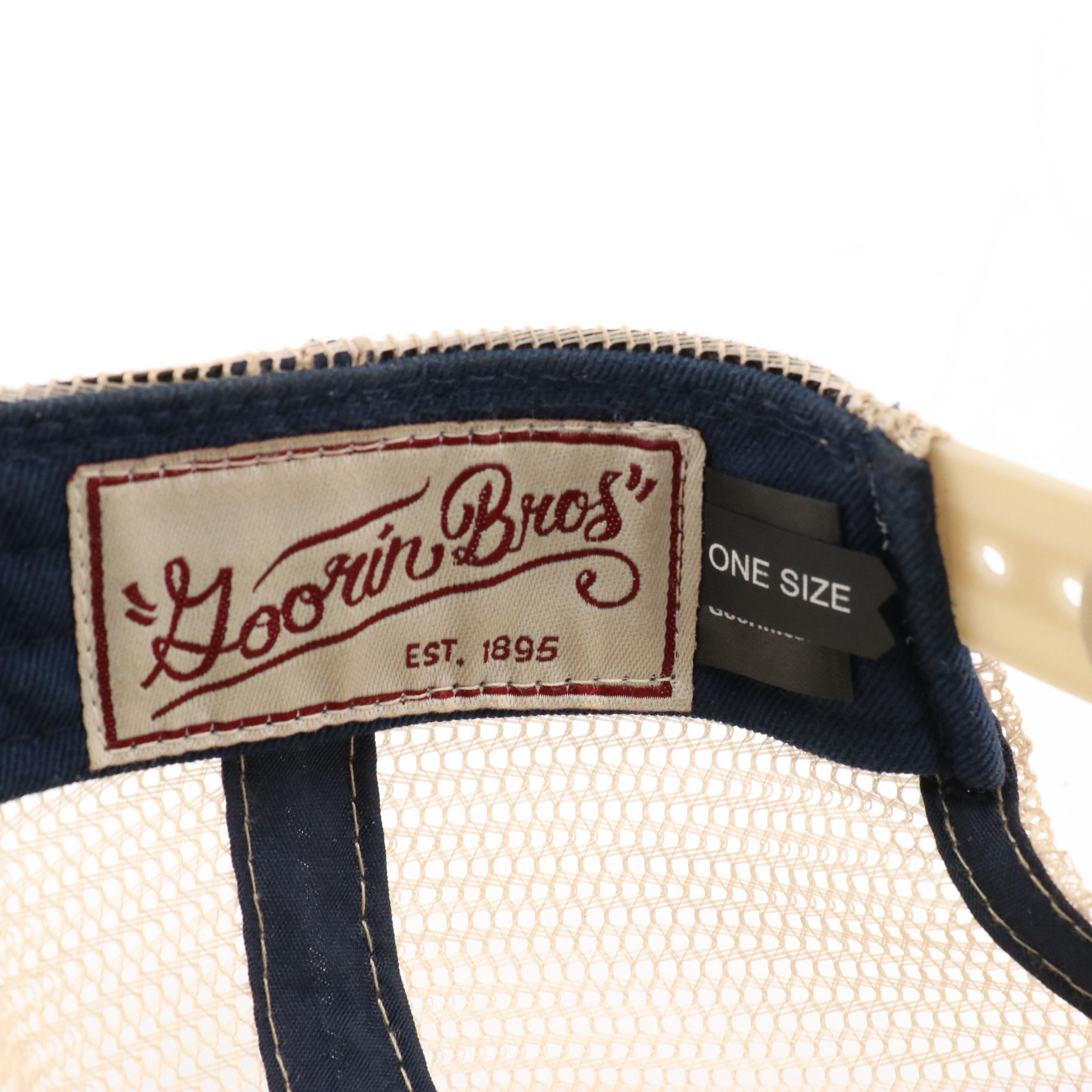 Goorin Bros. Unisex Snapback Trucker Hats Ft. "Panther," "Cock," "Tiger" & More