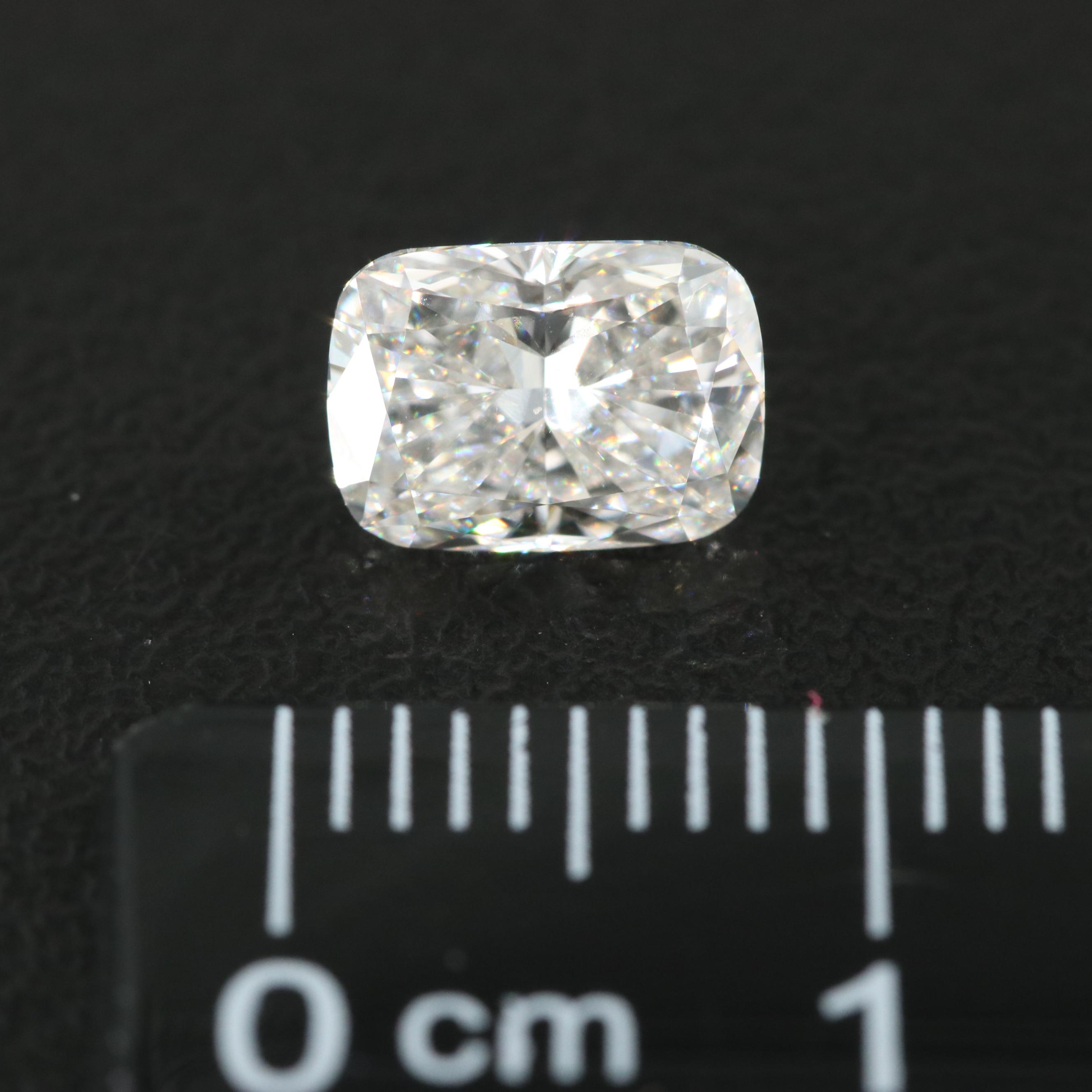 Loose 1.21 CT Lab Grown Daimond with IGI Report