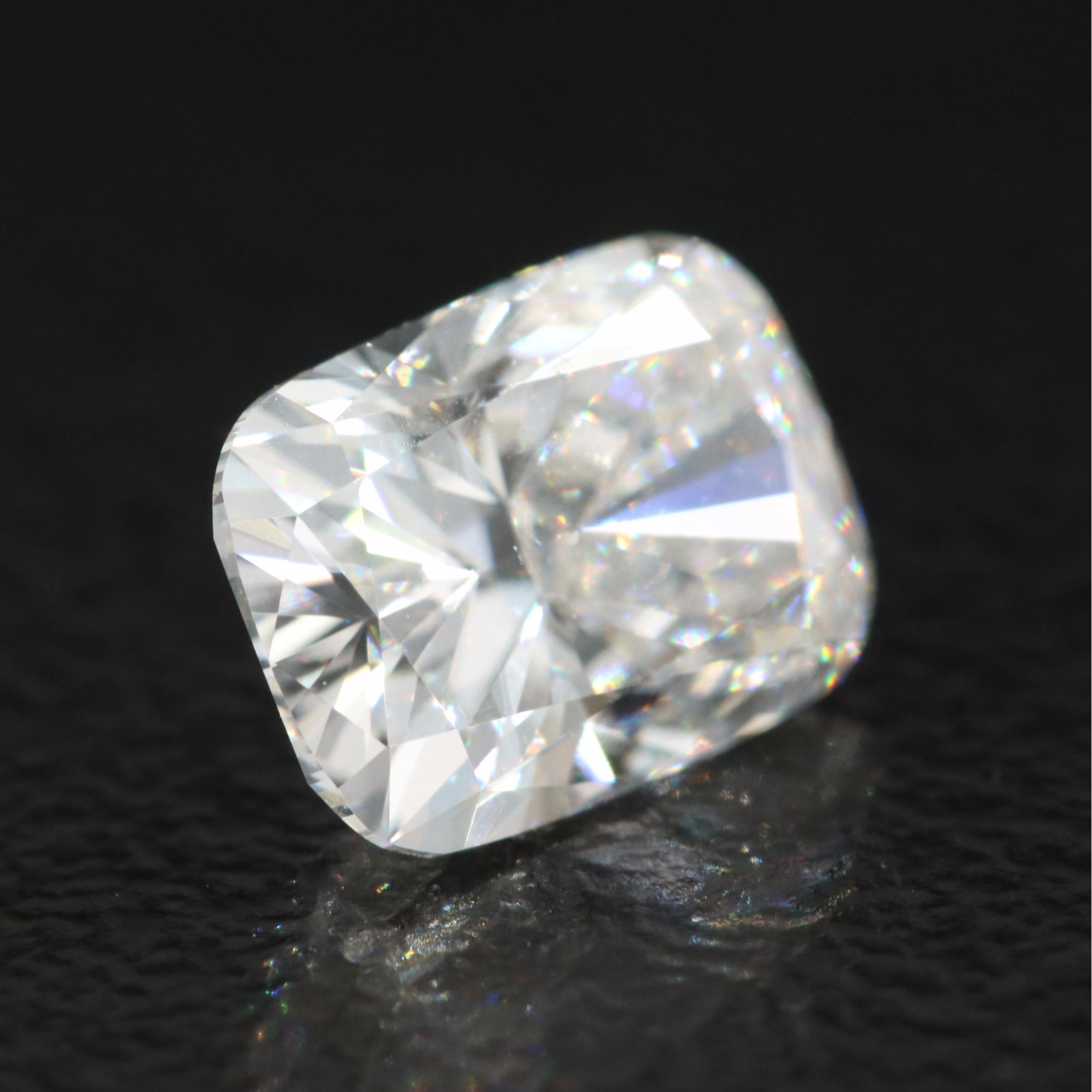 Loose 1.21 CT Lab Grown Daimond with IGI Report