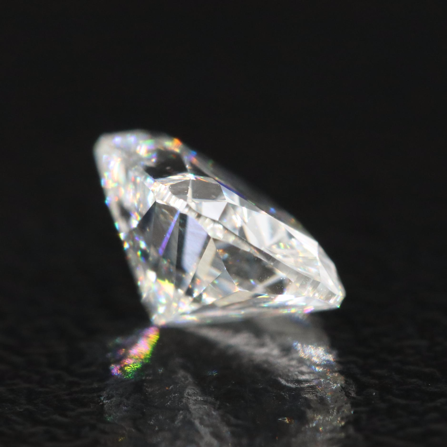 Loose 1.21 CT Lab Grown Daimond with IGI Report