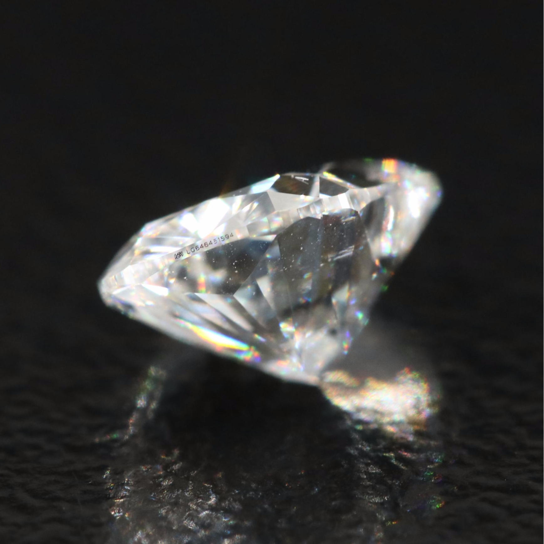 Loose 1.21 CT Lab Grown Daimond with IGI Report