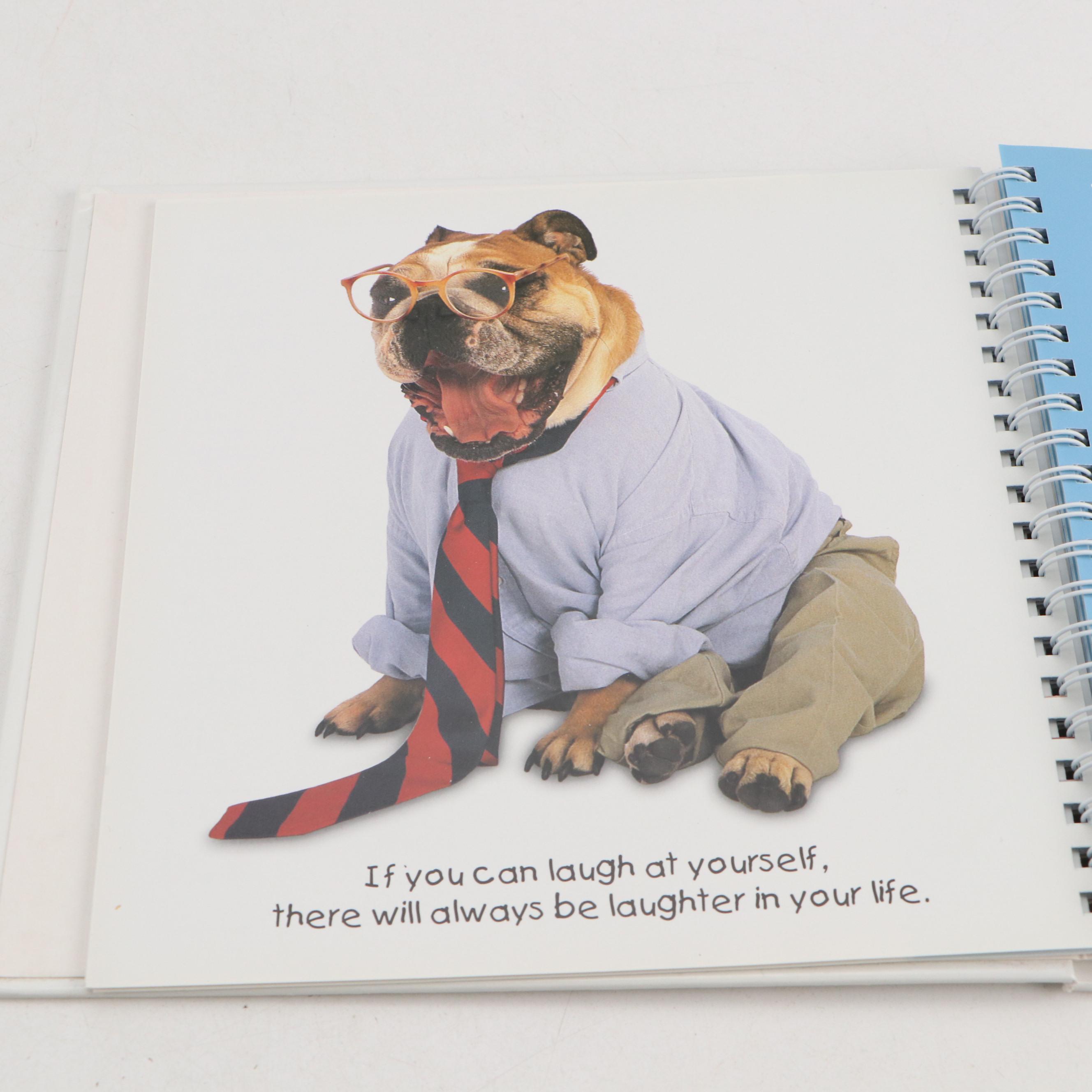 Dog Fancy "Bulldog" Edition Magazine, Zelda Wisdom Bulldog Calendar, and More