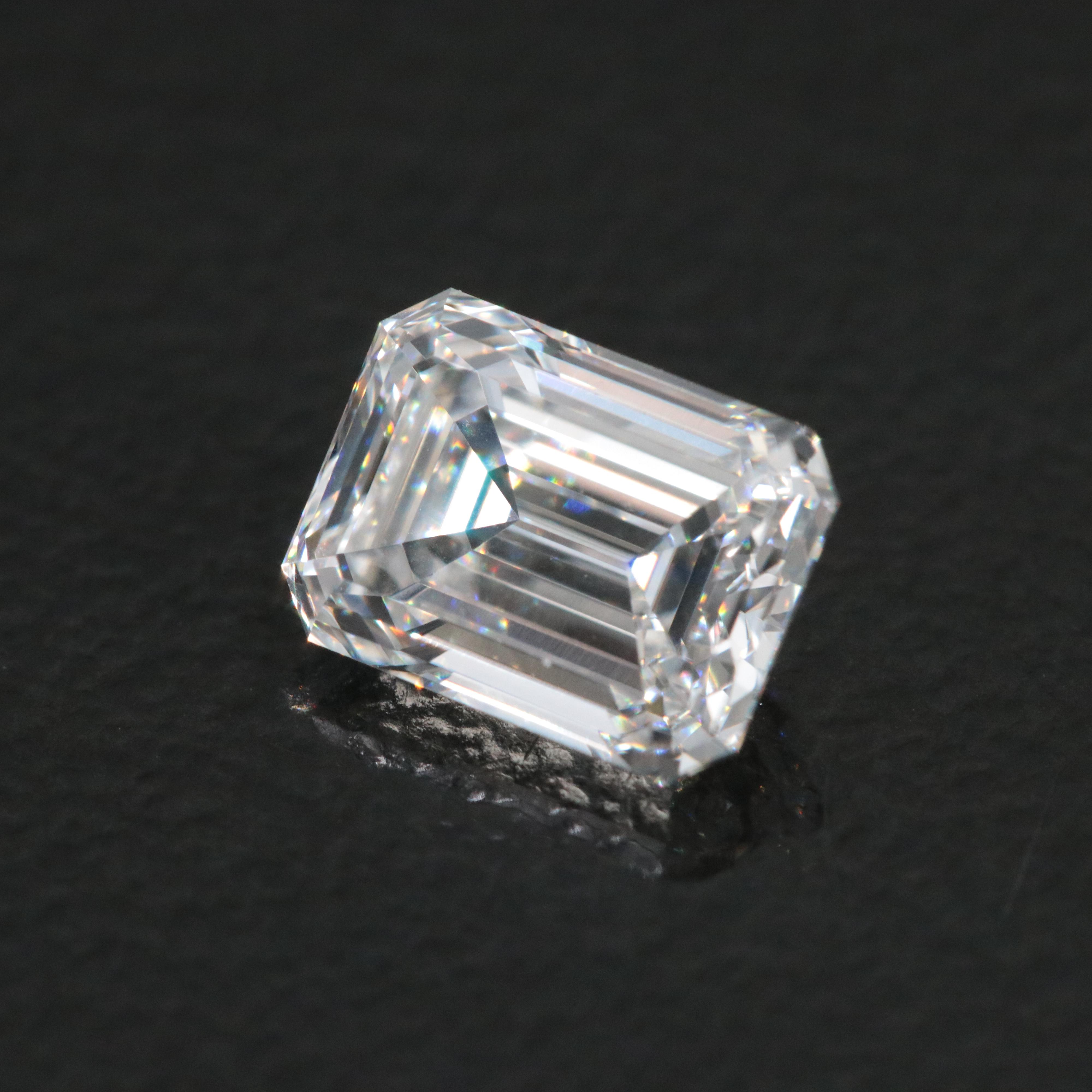 Loose 1.08 CT Internally Flawless Lab Grown Diamond with IGI Report