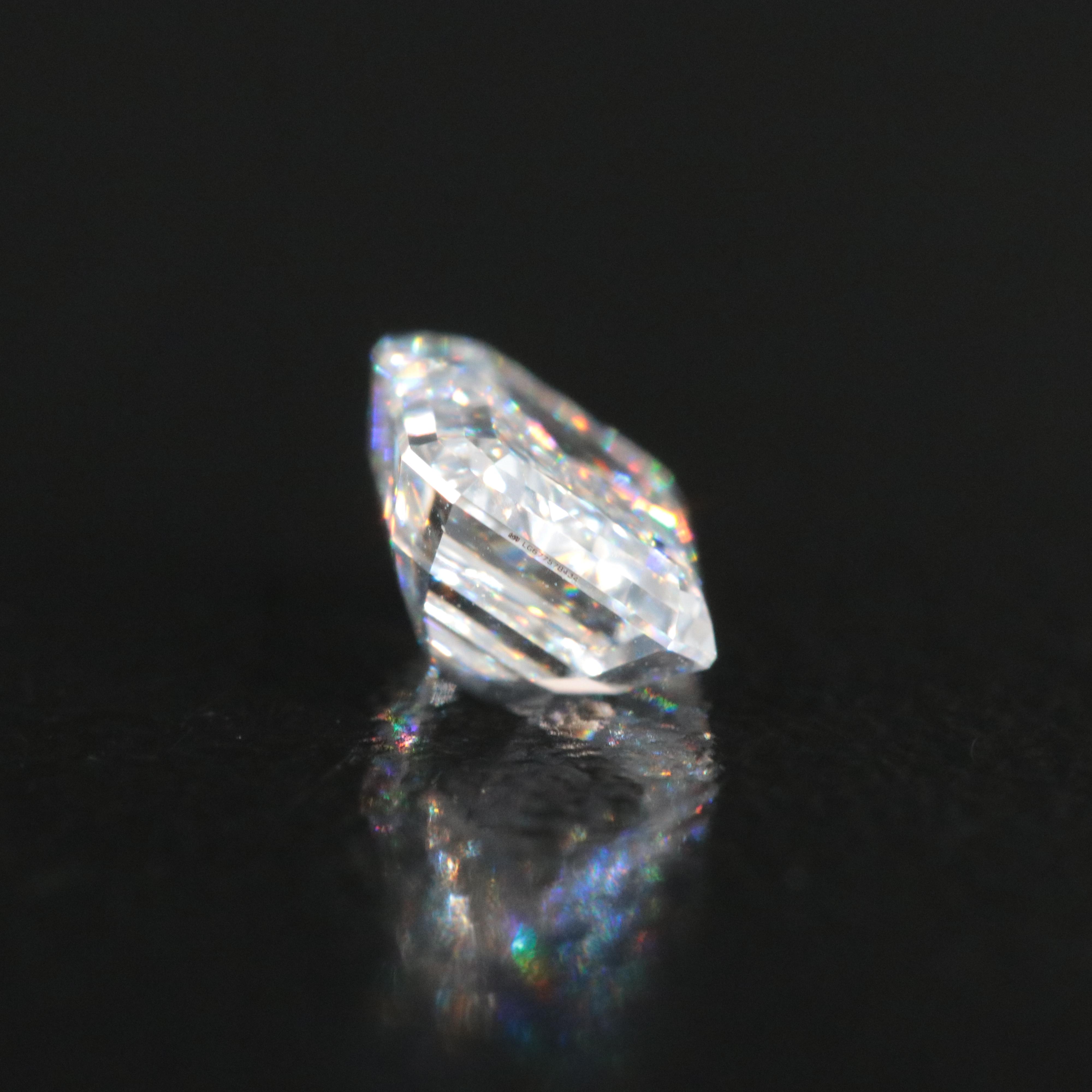 Loose 1.08 CT Internally Flawless Lab Grown Diamond with IGI Report