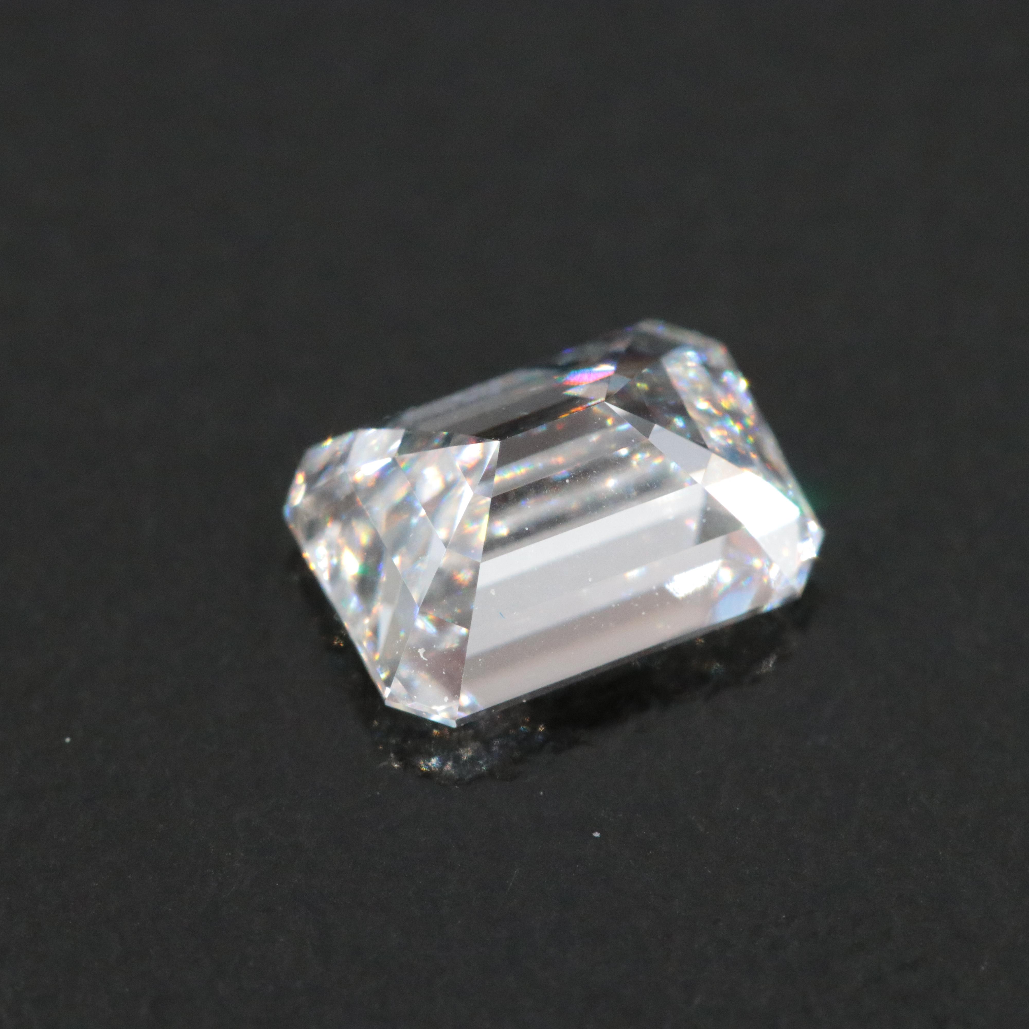 Loose 1.08 CT Internally Flawless Lab Grown Diamond with IGI Report