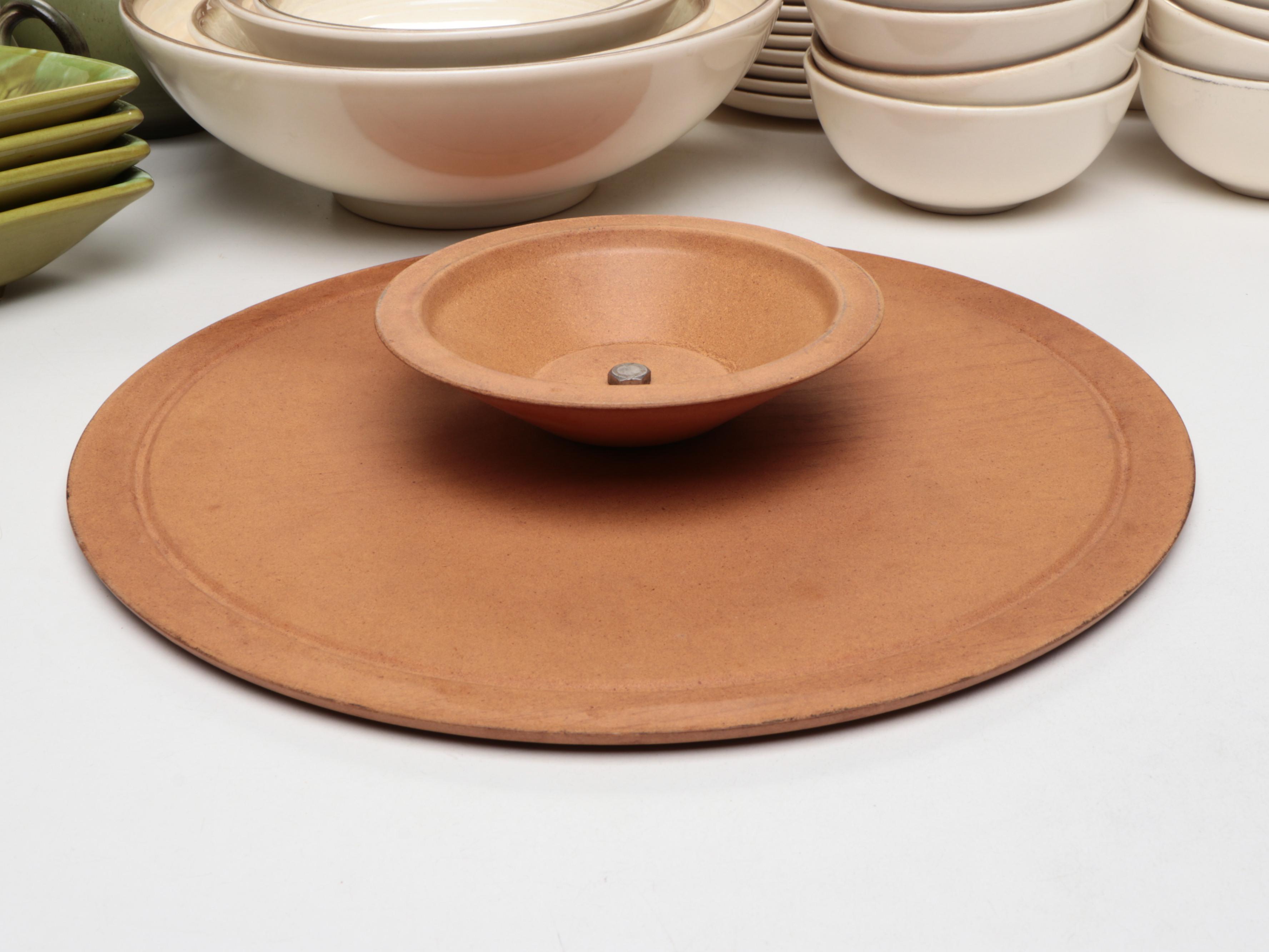 Metlox "California Strawberry" Ceramic Dinnerware and Serveware