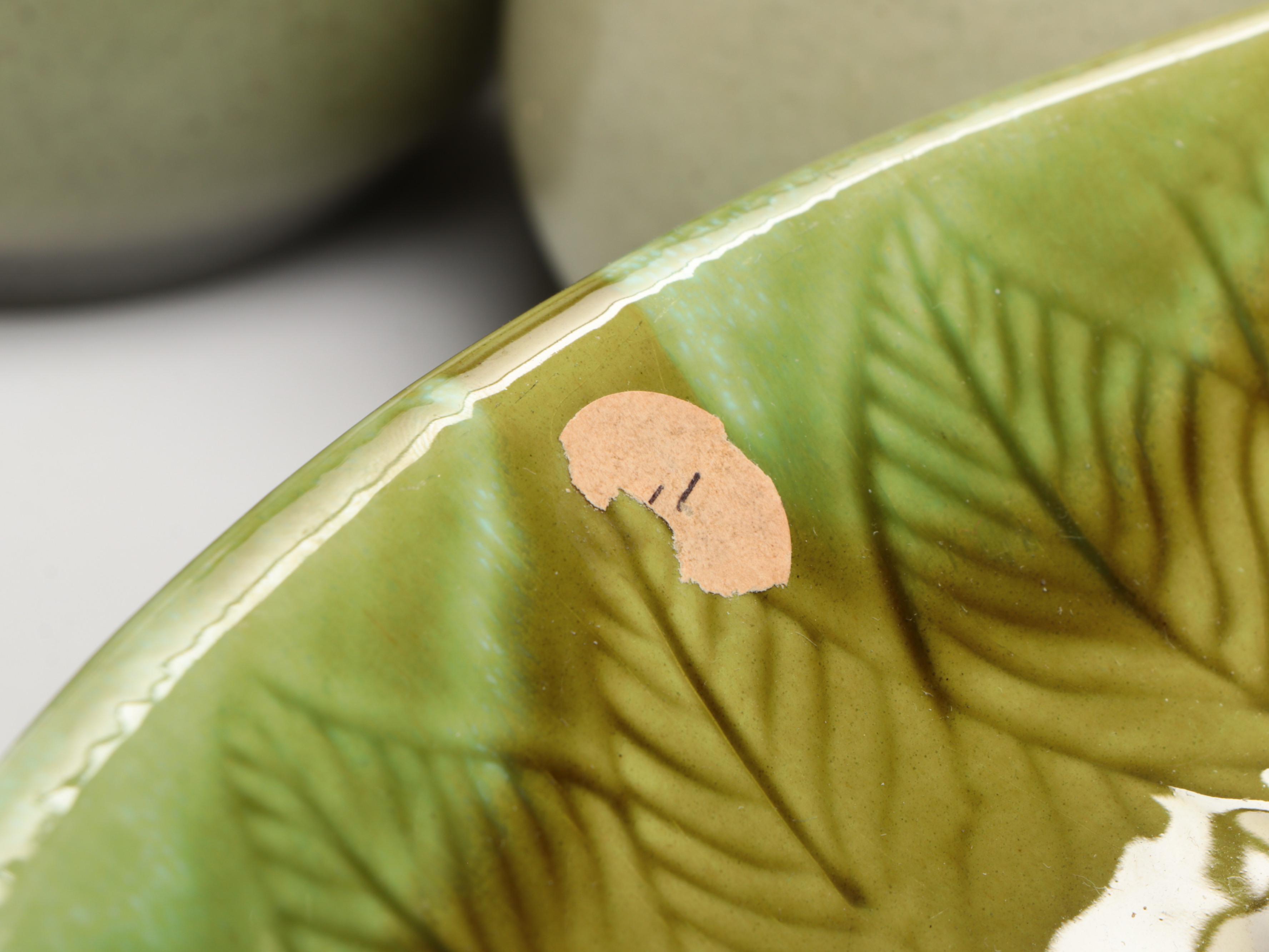 Metlox "California Strawberry" Ceramic Dinnerware and Serveware