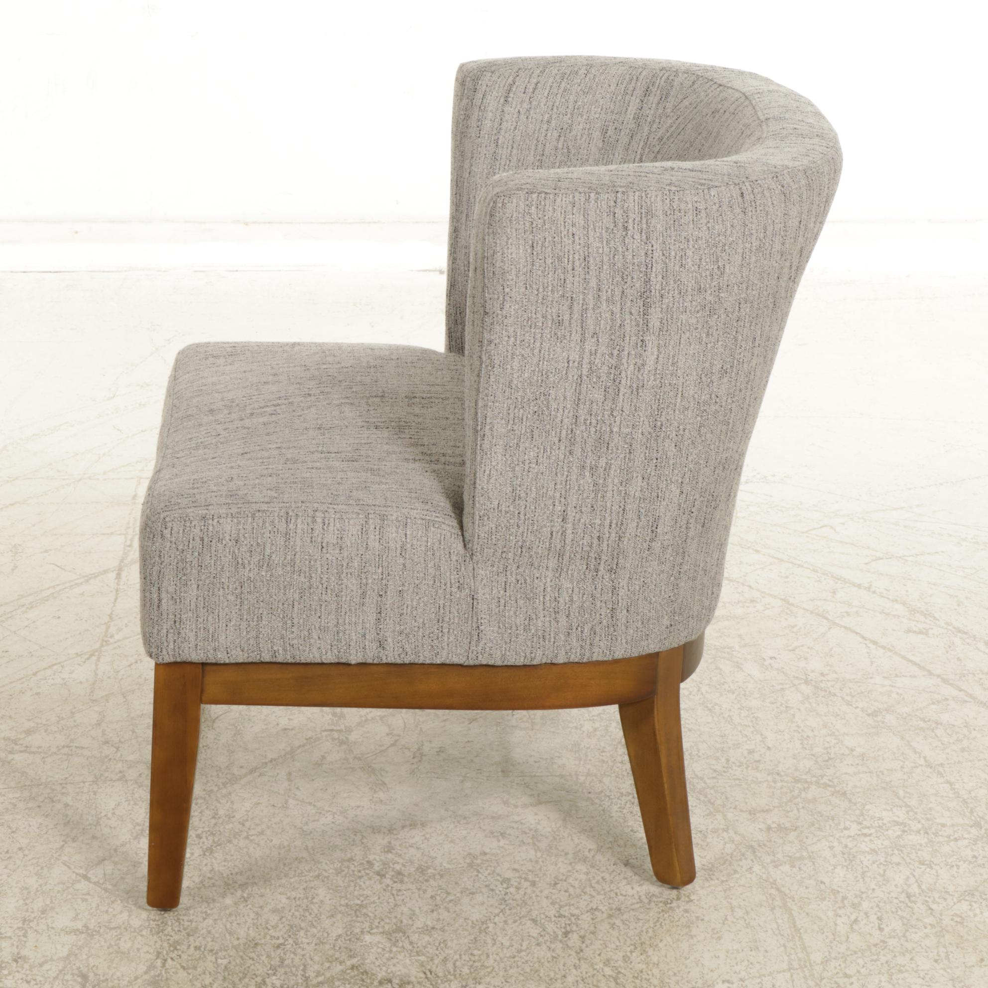 World Market Upholstered Club Chair, 2019