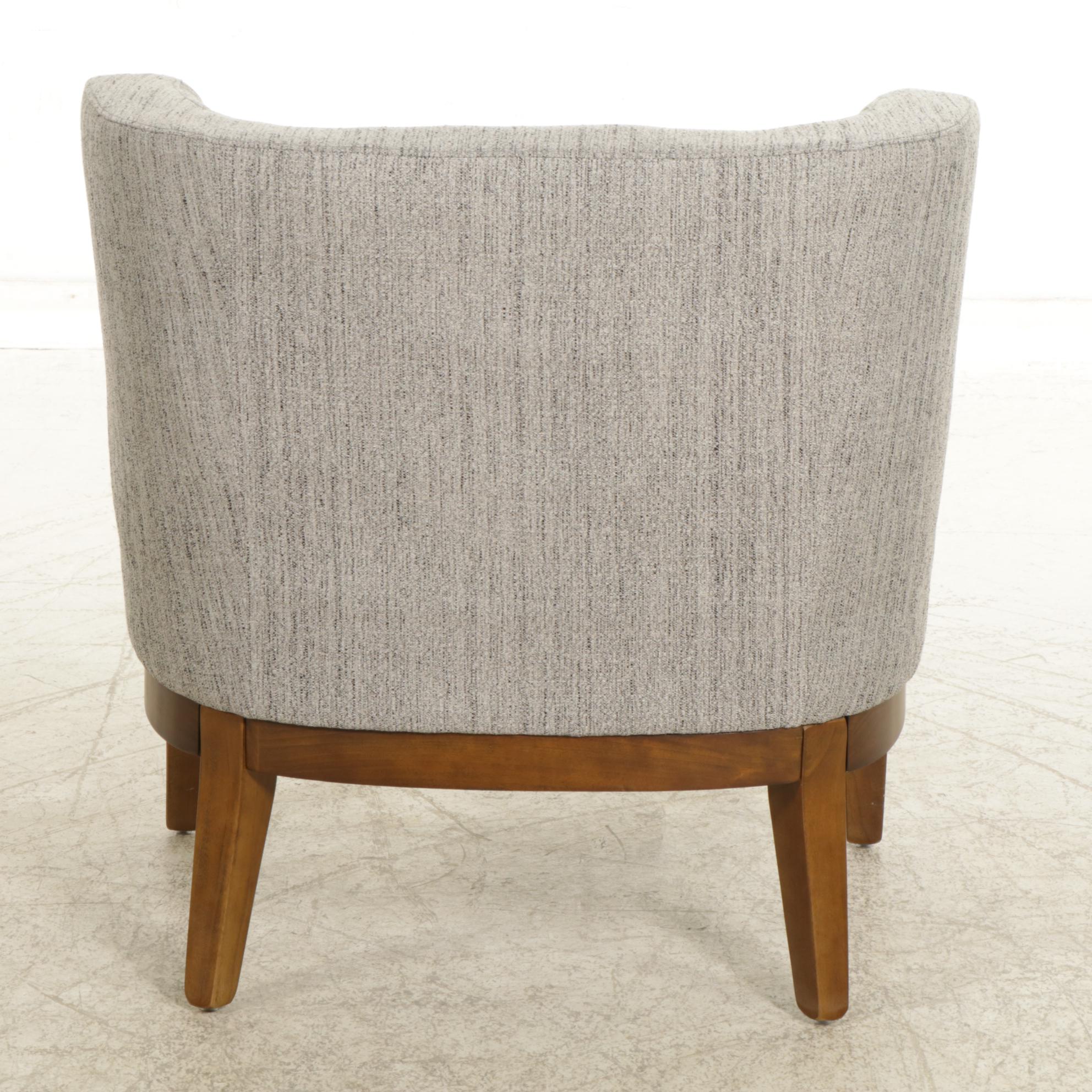 World Market Upholstered Club Chair, 2019