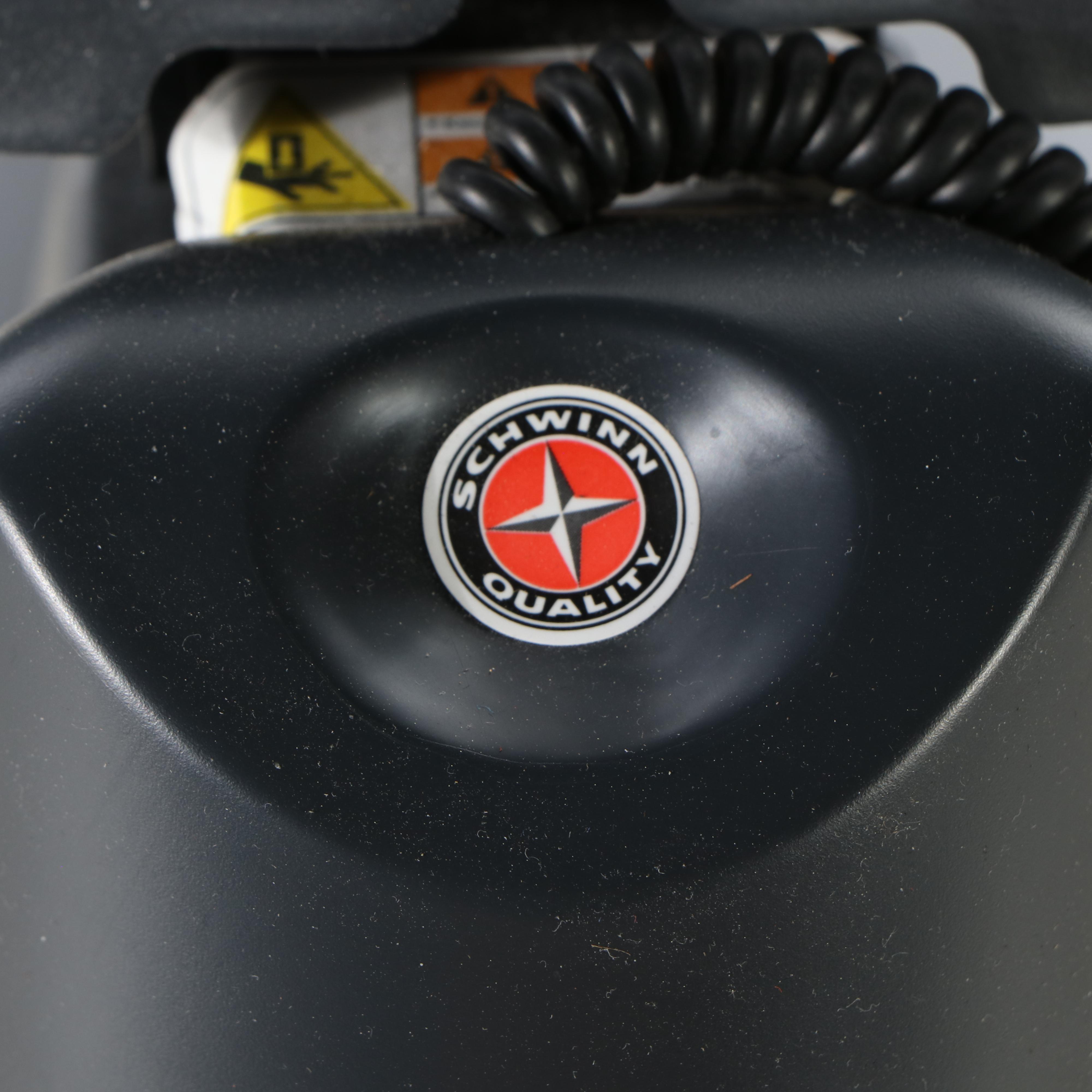 Schwinn Model 230 Recumbent Exercise Bicycle