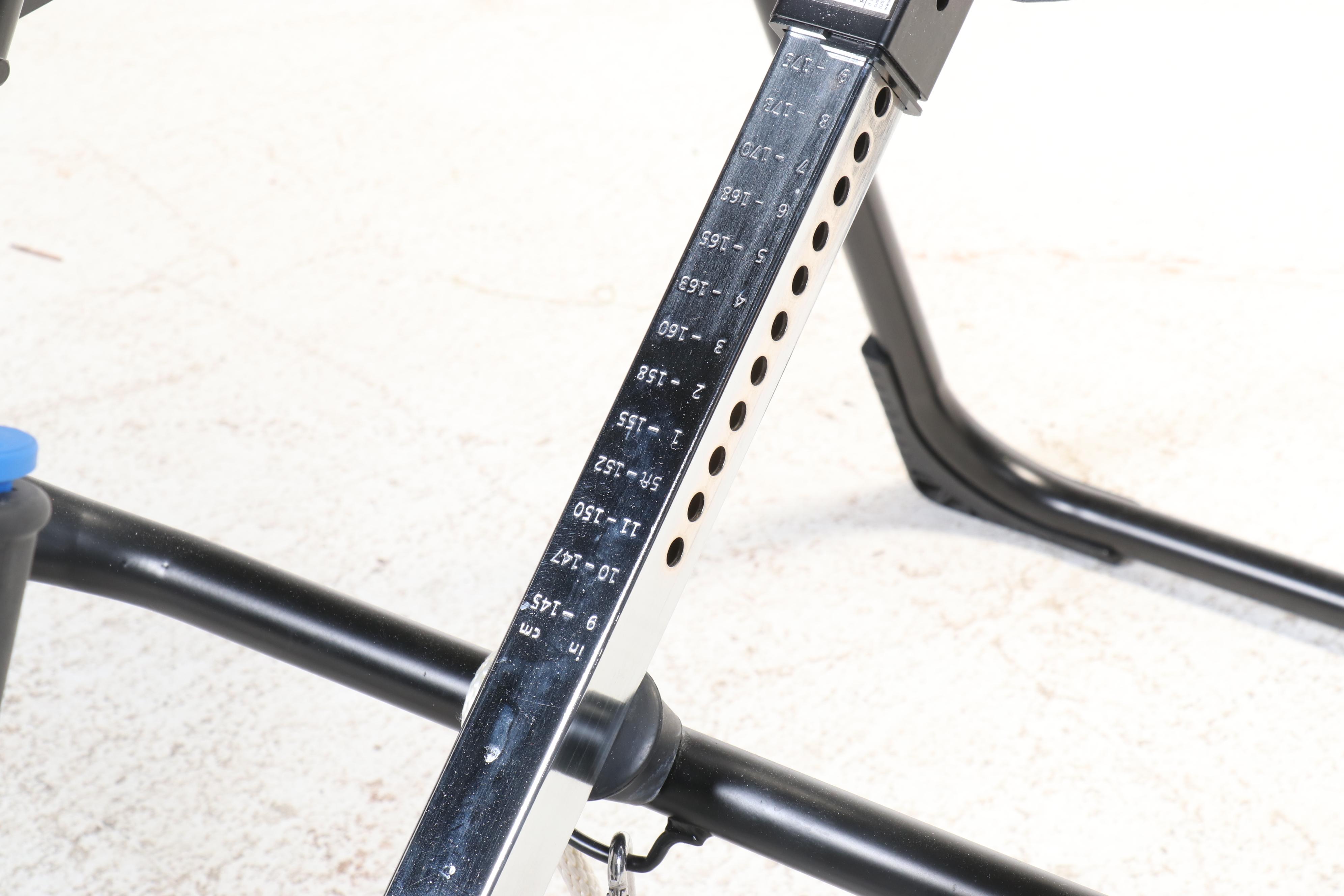 Teeter Hang Ups Model EP-550/650 Medical Inversion Table