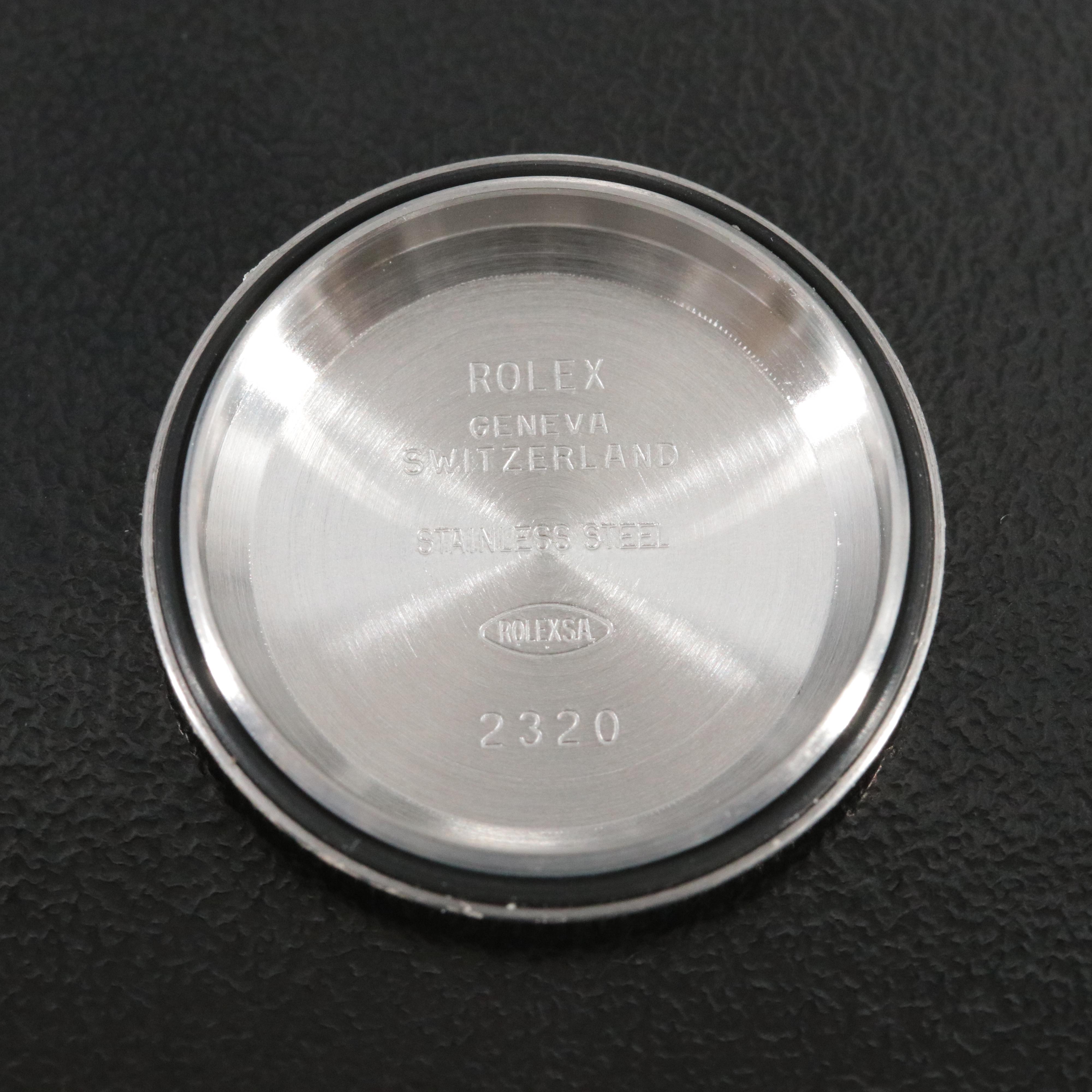 Rolex Datejust 179173 Diamond Mother-of-Pearl 26mm 18K Steel Automatic Watch