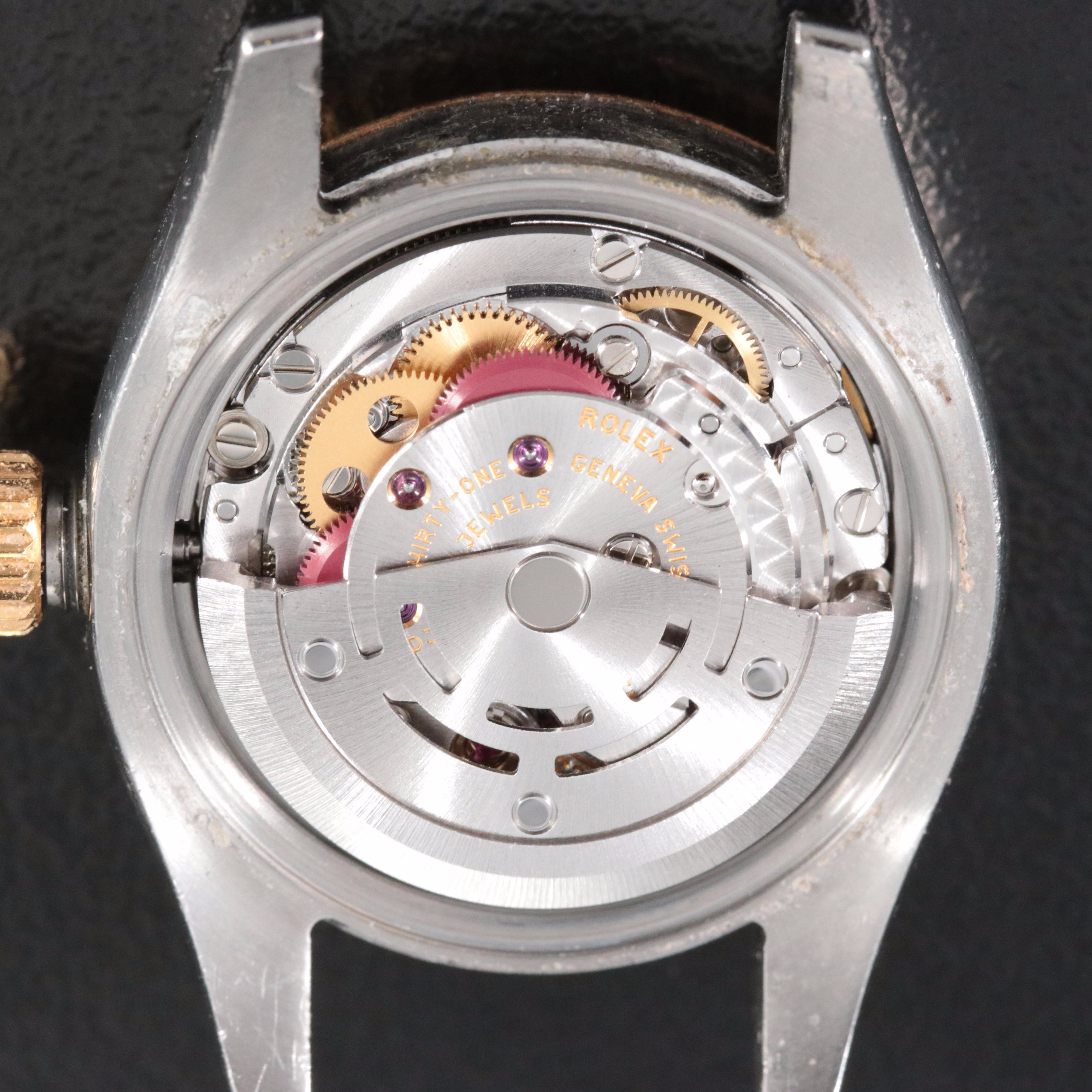 Rolex Datejust 179173 Diamond Mother-of-Pearl 26mm 18K Steel Automatic Watch