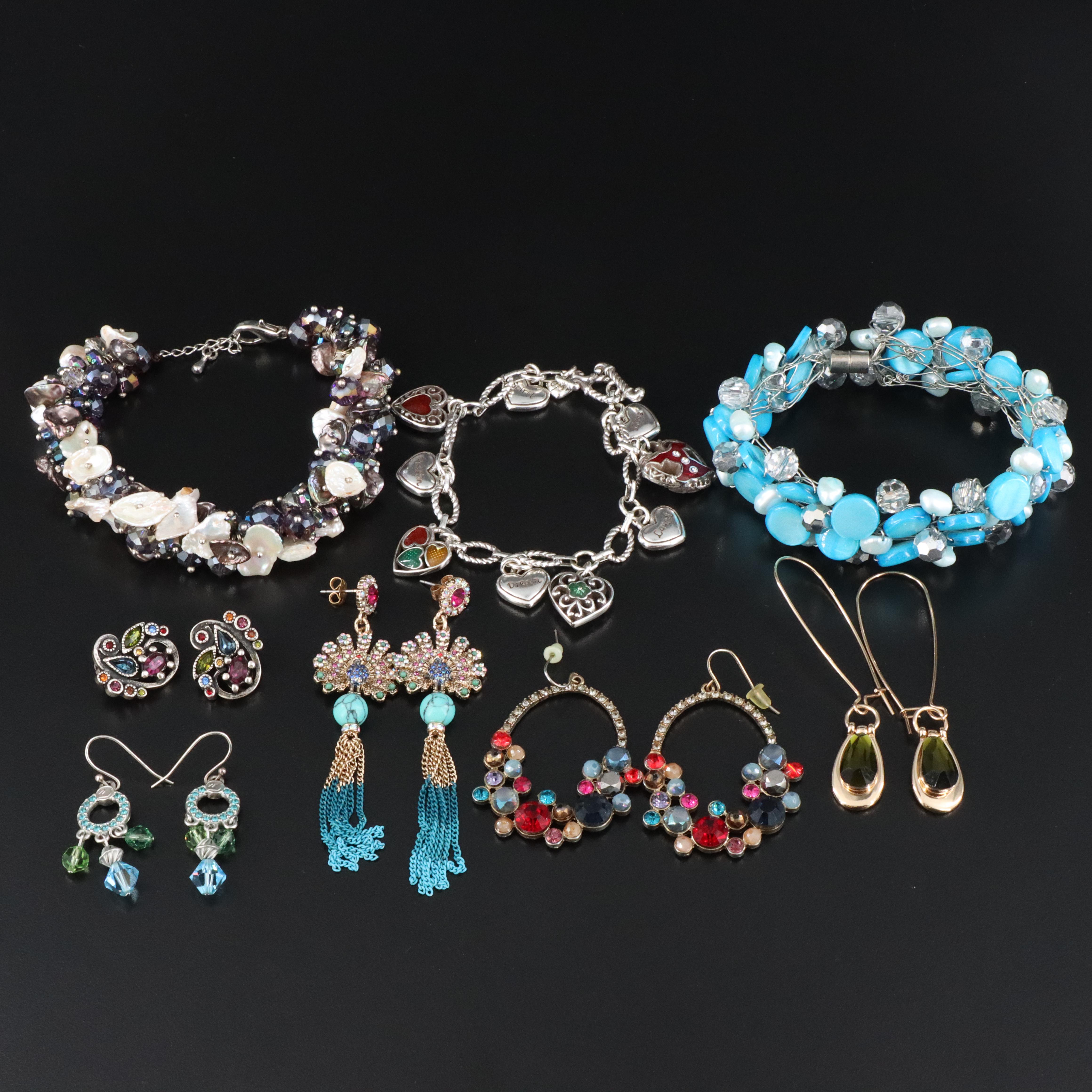 Patricia Locke, Robert Lee Morris Studio and Swarovski Featured in Jewelry