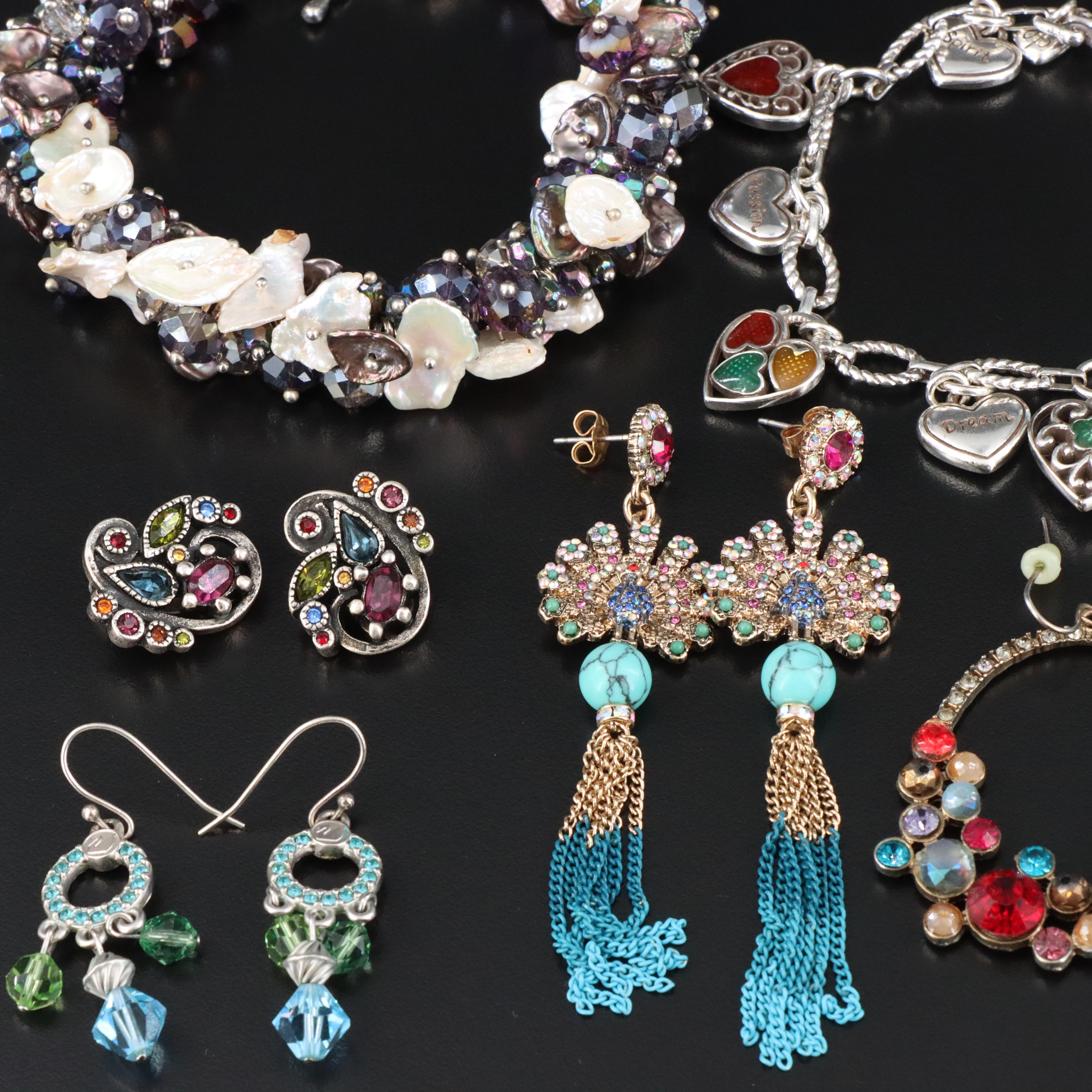 Patricia Locke, Robert Lee Morris Studio and Swarovski Featured in Jewelry