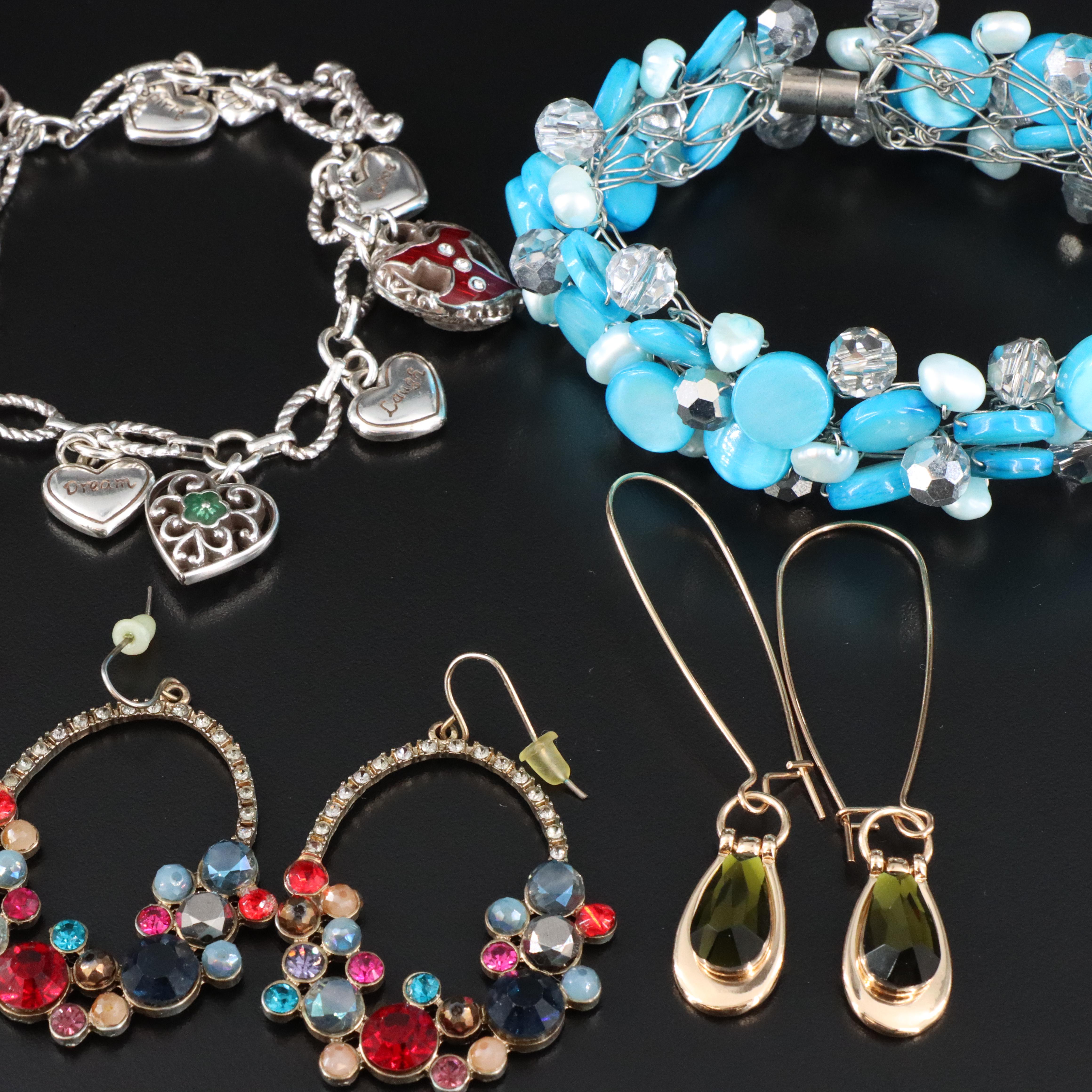 Patricia Locke, Robert Lee Morris Studio and Swarovski Featured in Jewelry