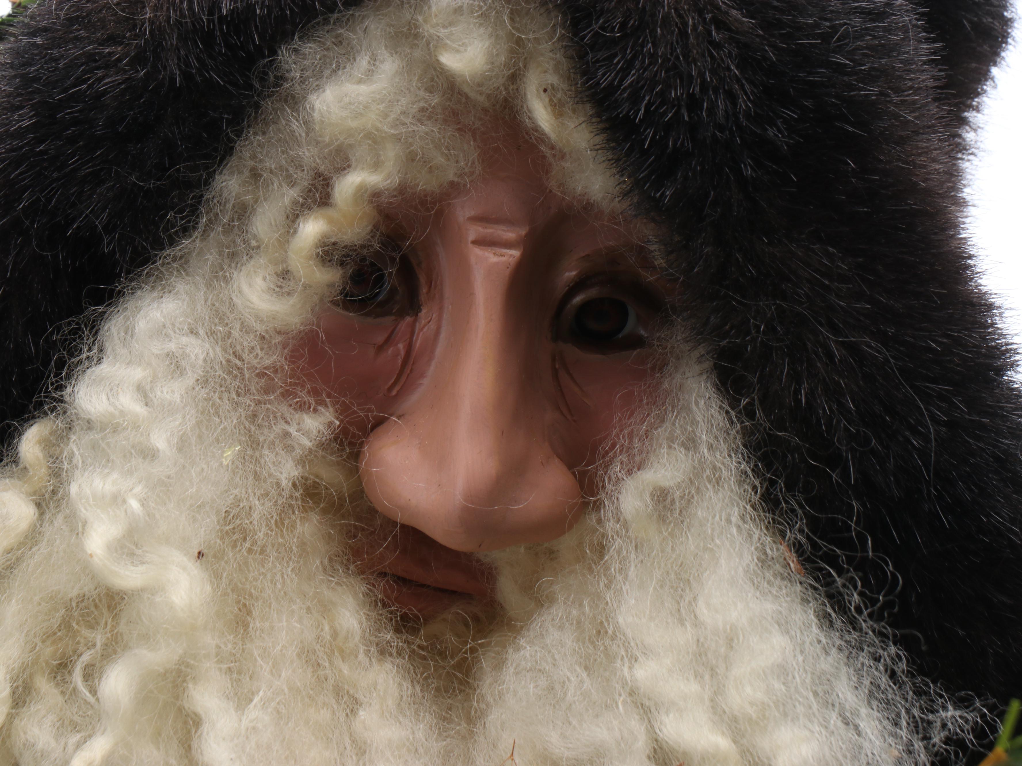 Illuminated Santa Claus Outdoor Décor