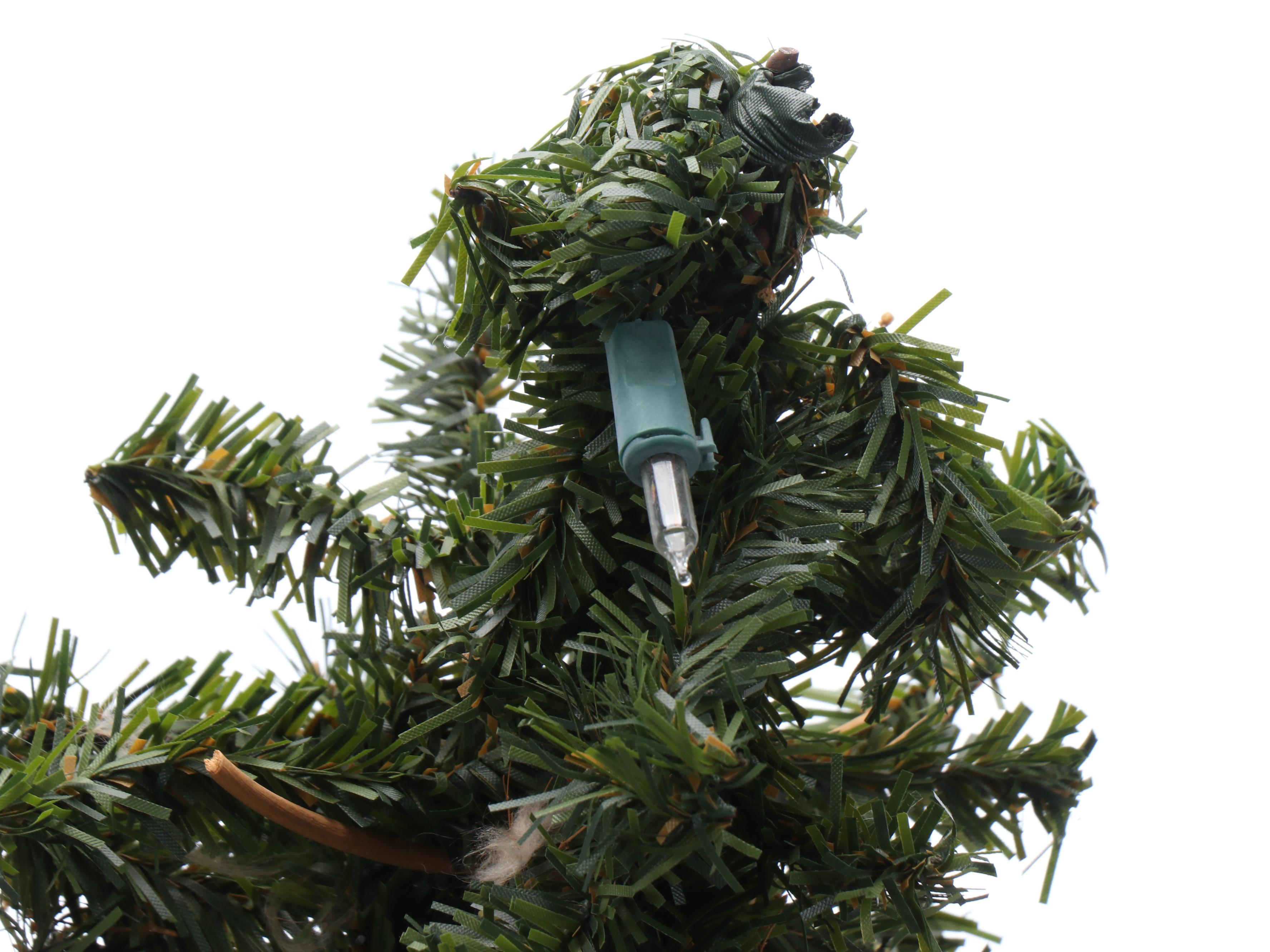 Illuminated Santa Claus Outdoor Décor