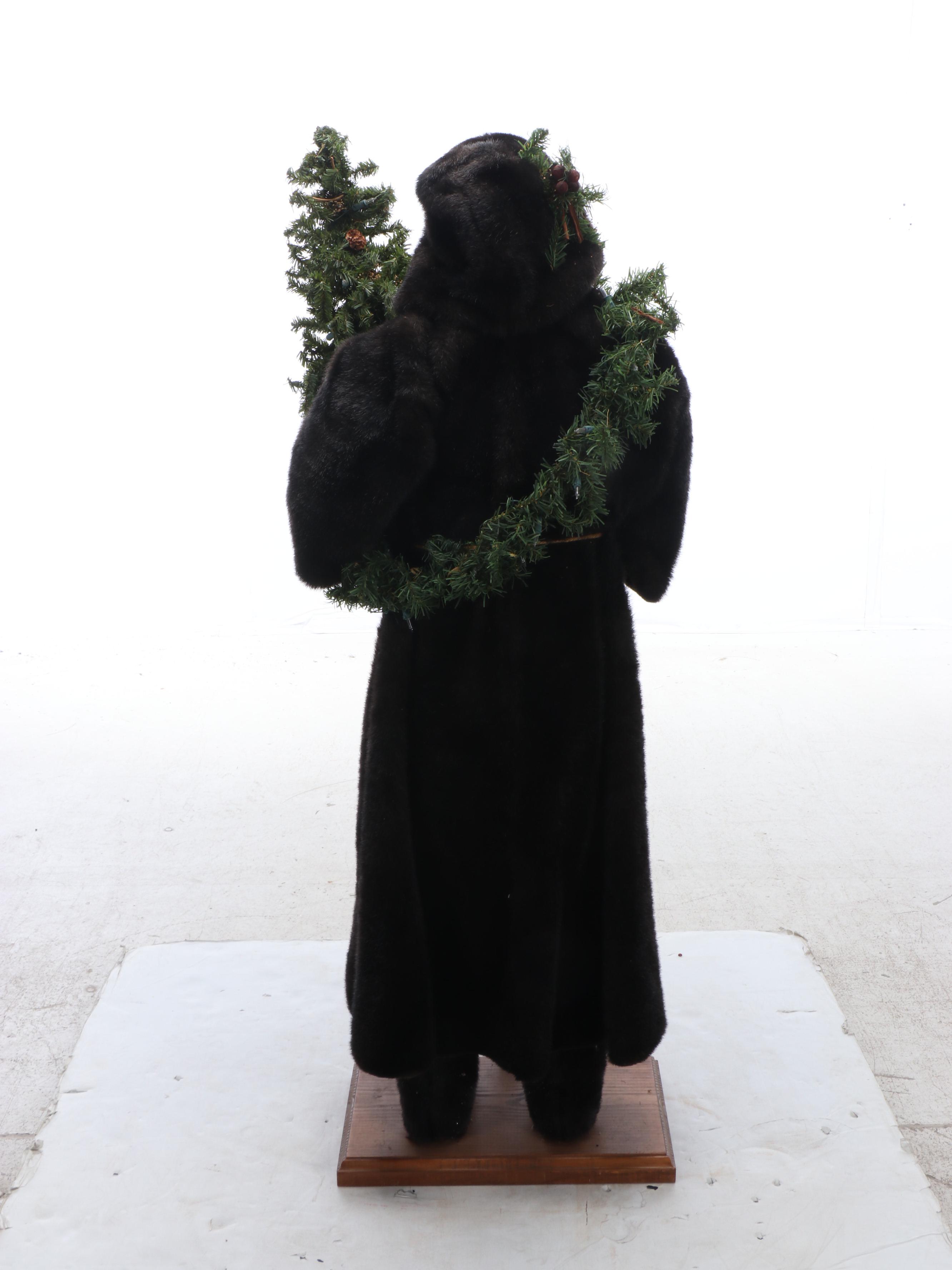 Illuminated Santa Claus Outdoor Décor