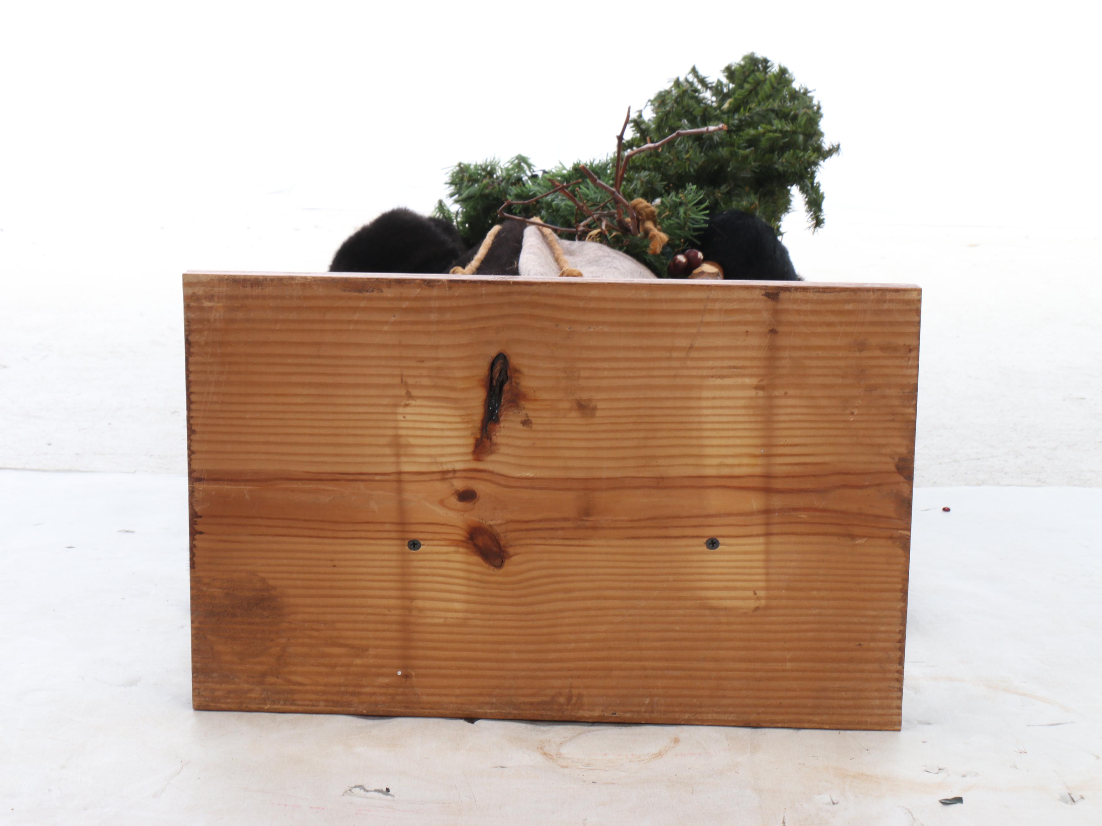 Illuminated Santa Claus Outdoor Décor