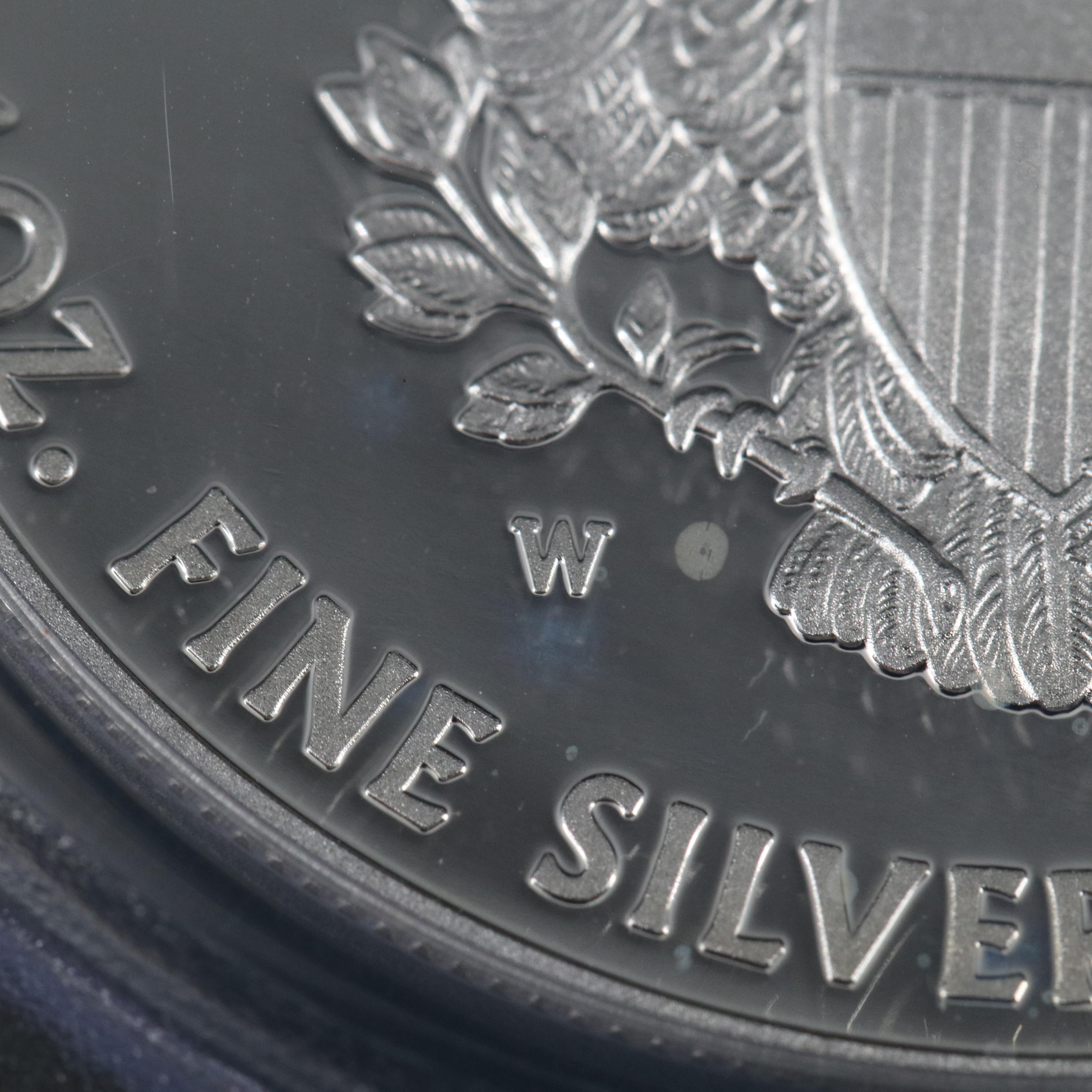 PCGS PR70DCAM First Strike 2014-W $1 U.S. Silver Eagle