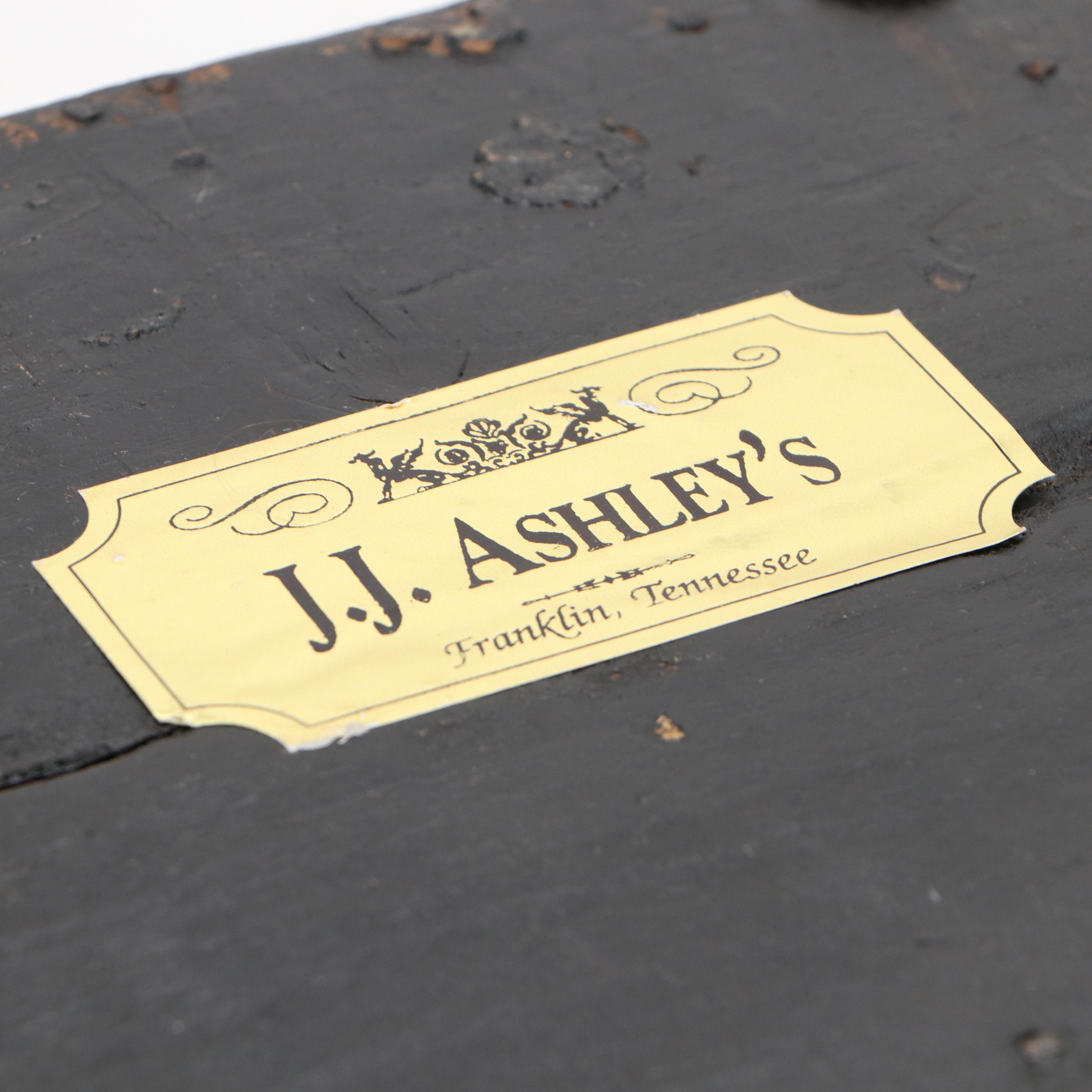 Chinese Styled Wooden Rice Bucket with Bowl, Planter and Calligraphy Brush