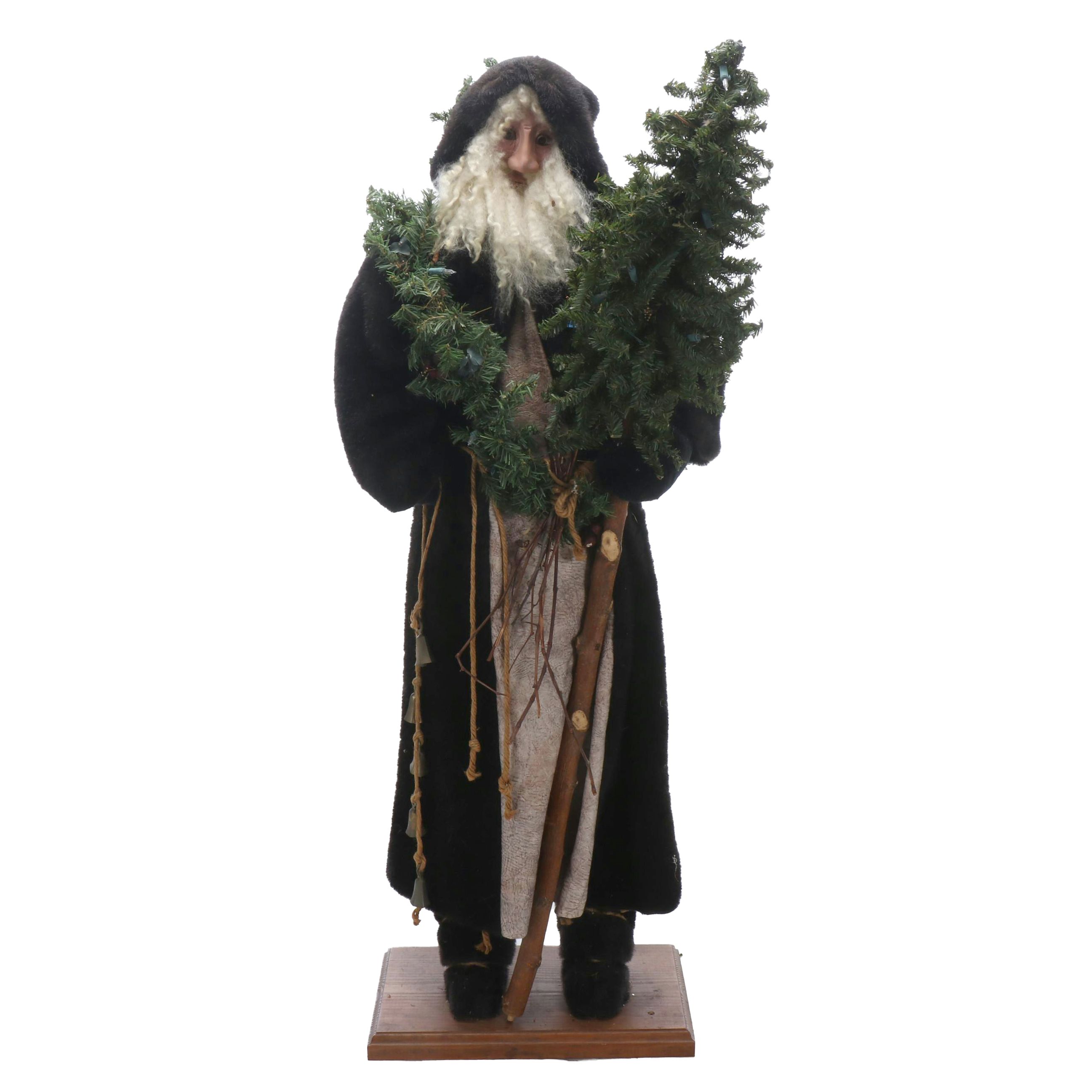 Illuminated Santa Claus Outdoor Décor