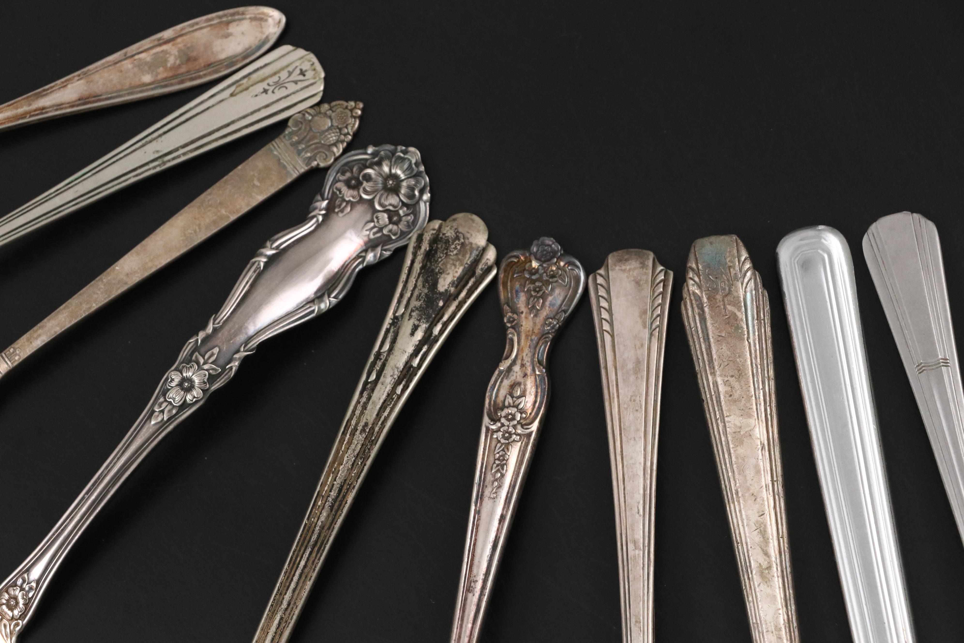 Rogers "Ambassador" and Assorted Silver Plate Flatware