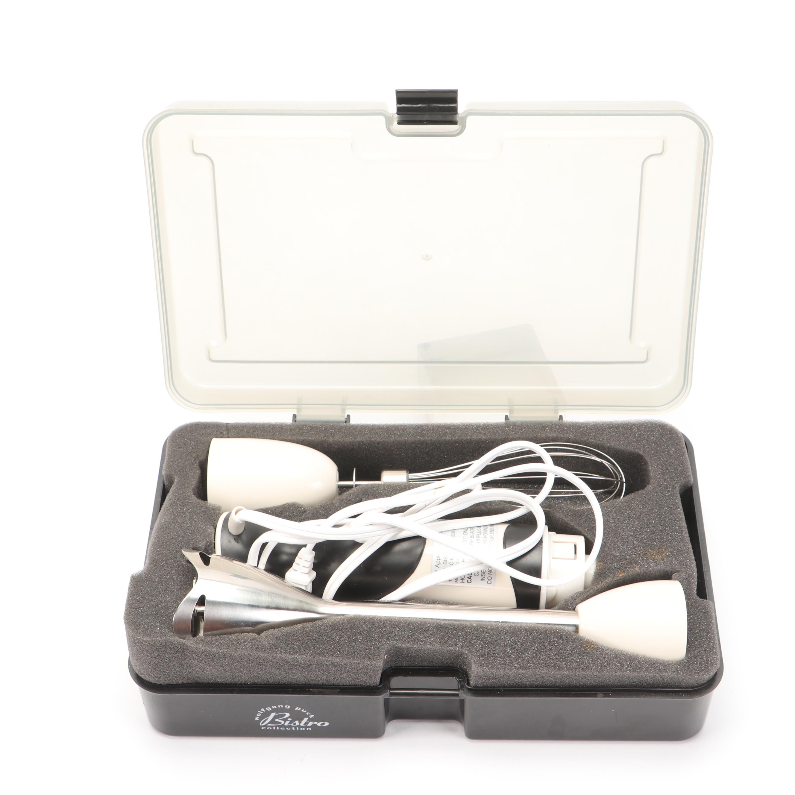 Wolfgang Puck Bistro Collection Immersion Blender and Other Kitchen Gadgets