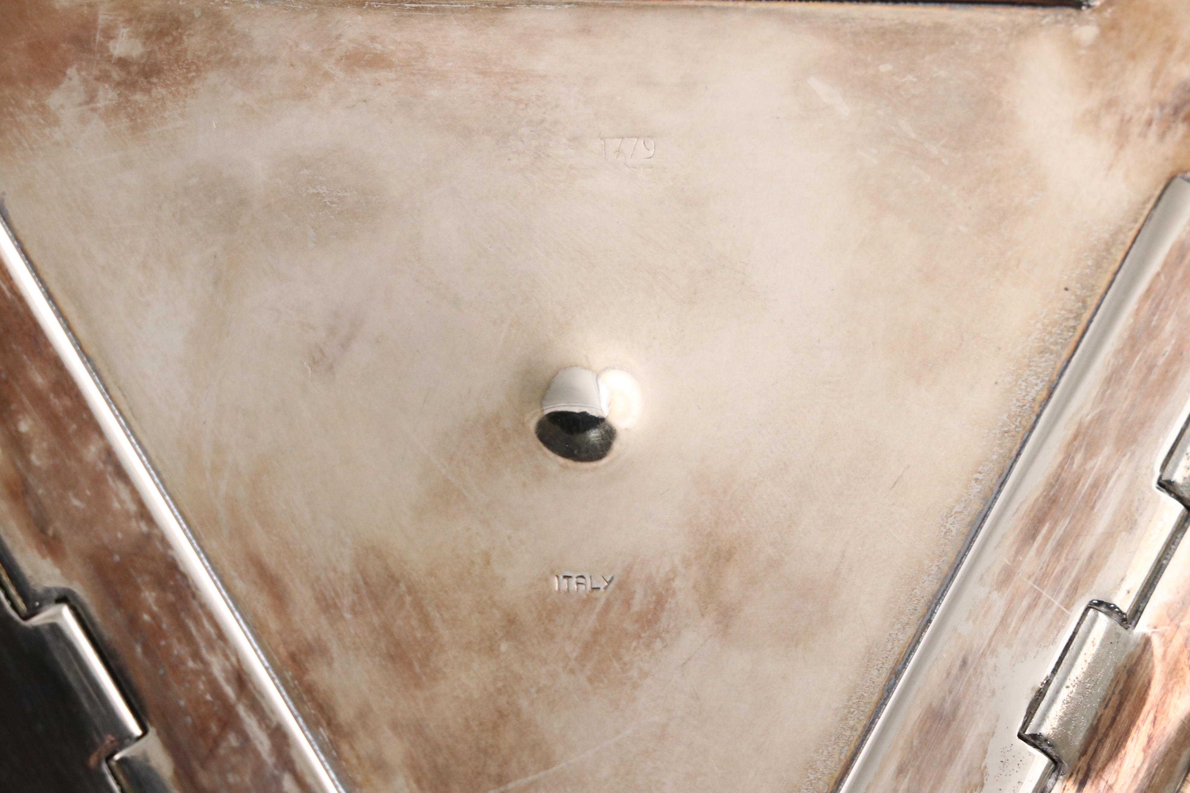 Meriden Silver Plate Teapot and F. B. Rogers Creamer and Sugar with Bun Warmer