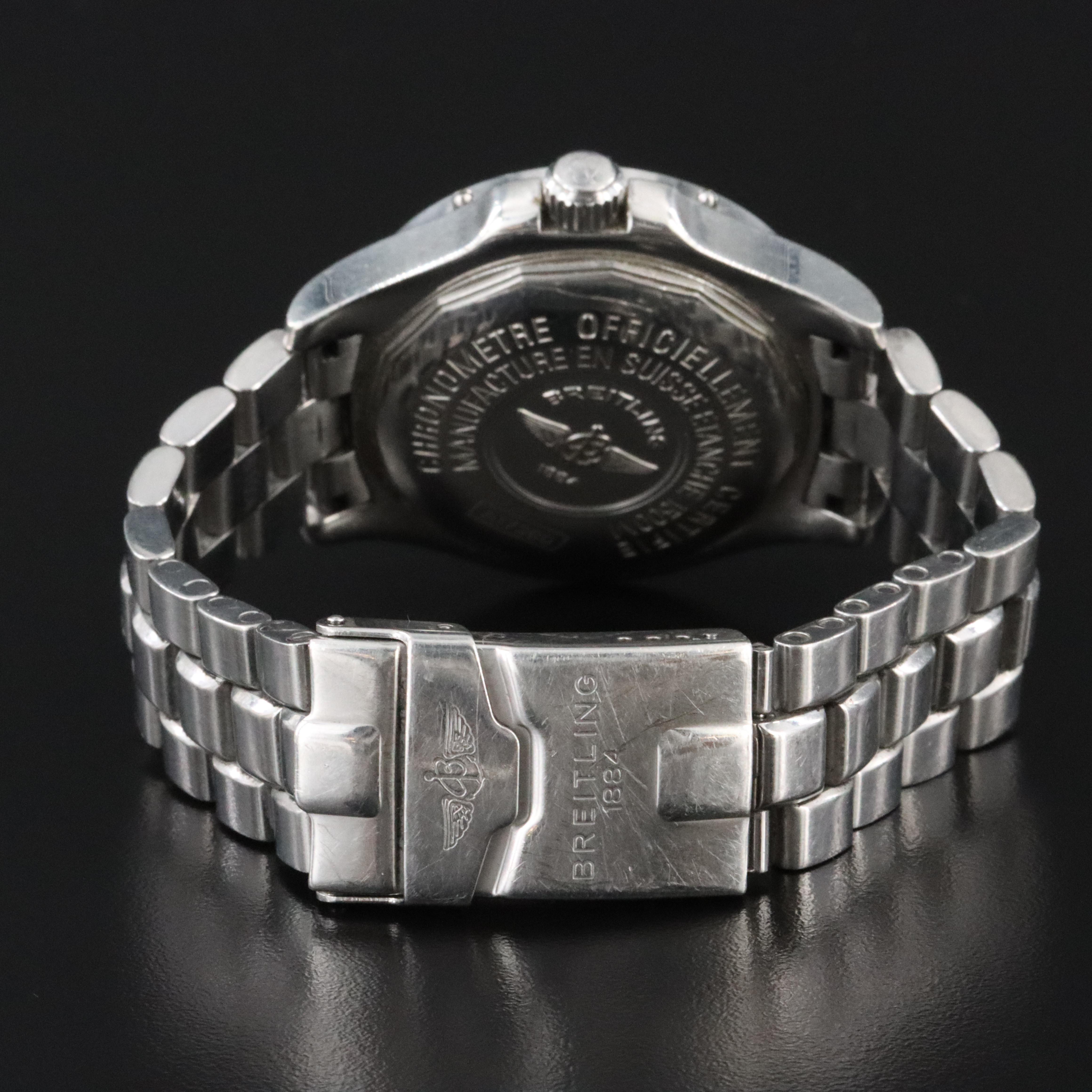 Breitling Superocean 1500 Meters Automatic Date Watch