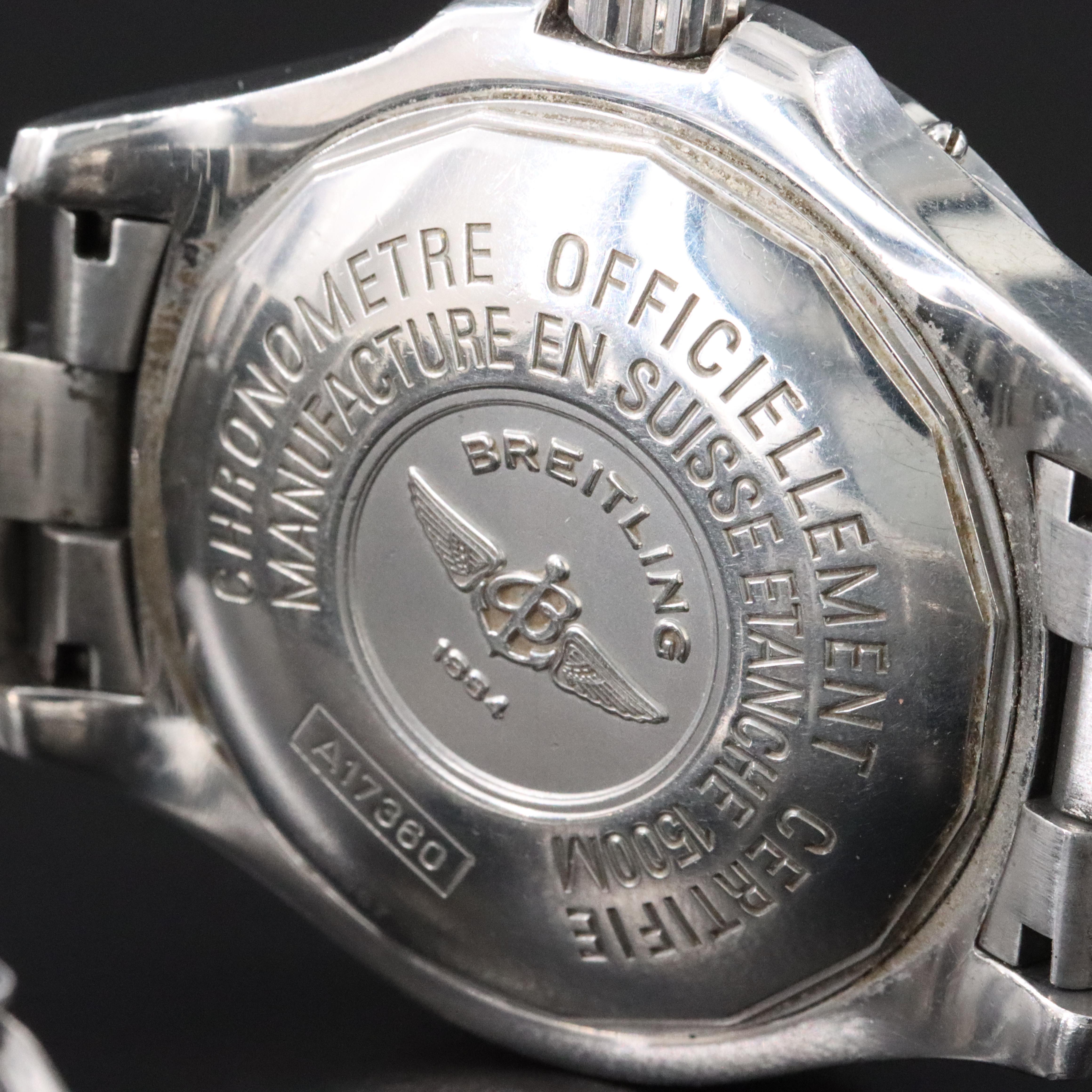 Breitling Superocean 1500 Meters Automatic Date Watch