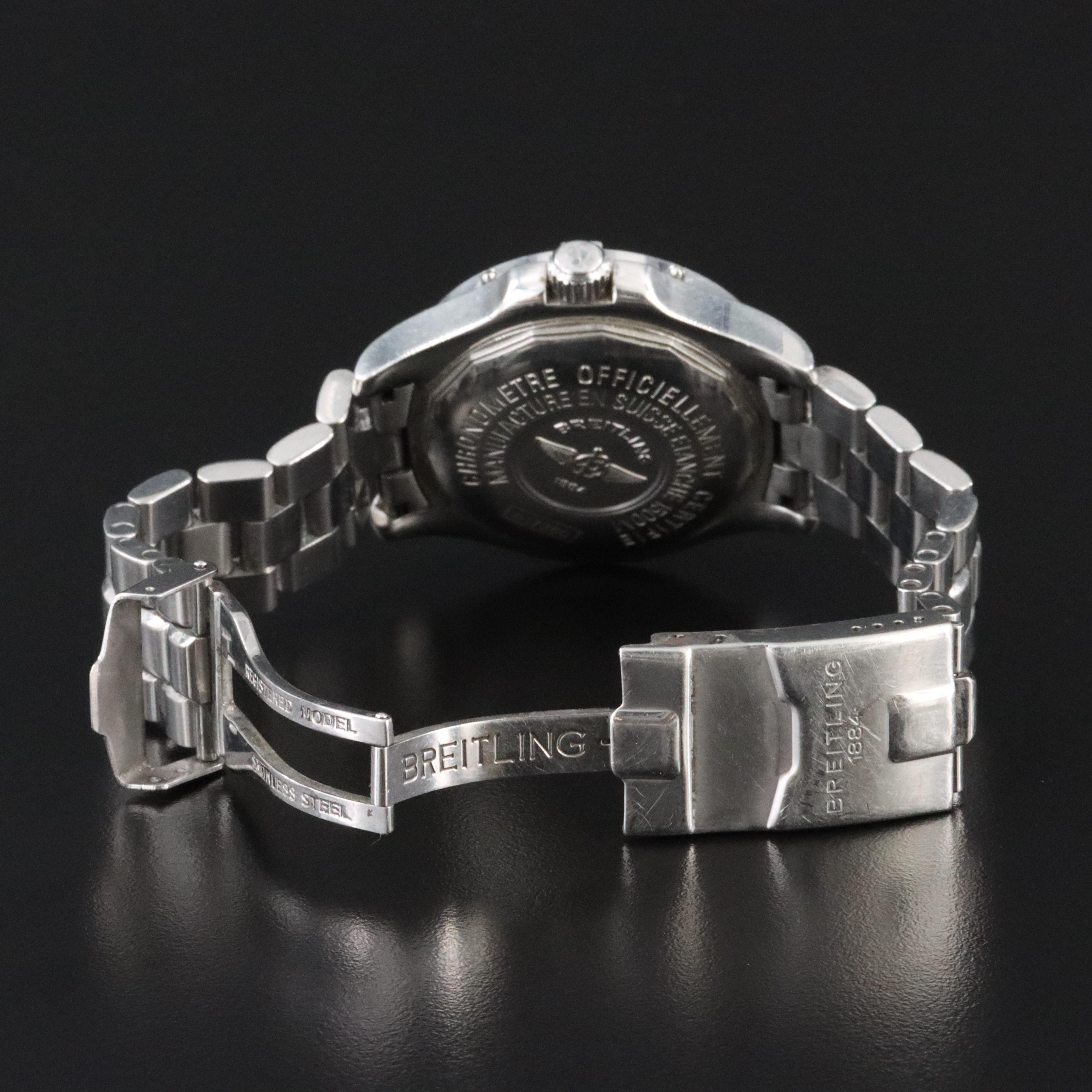 Breitling Superocean 1500 Meters Automatic Date Watch