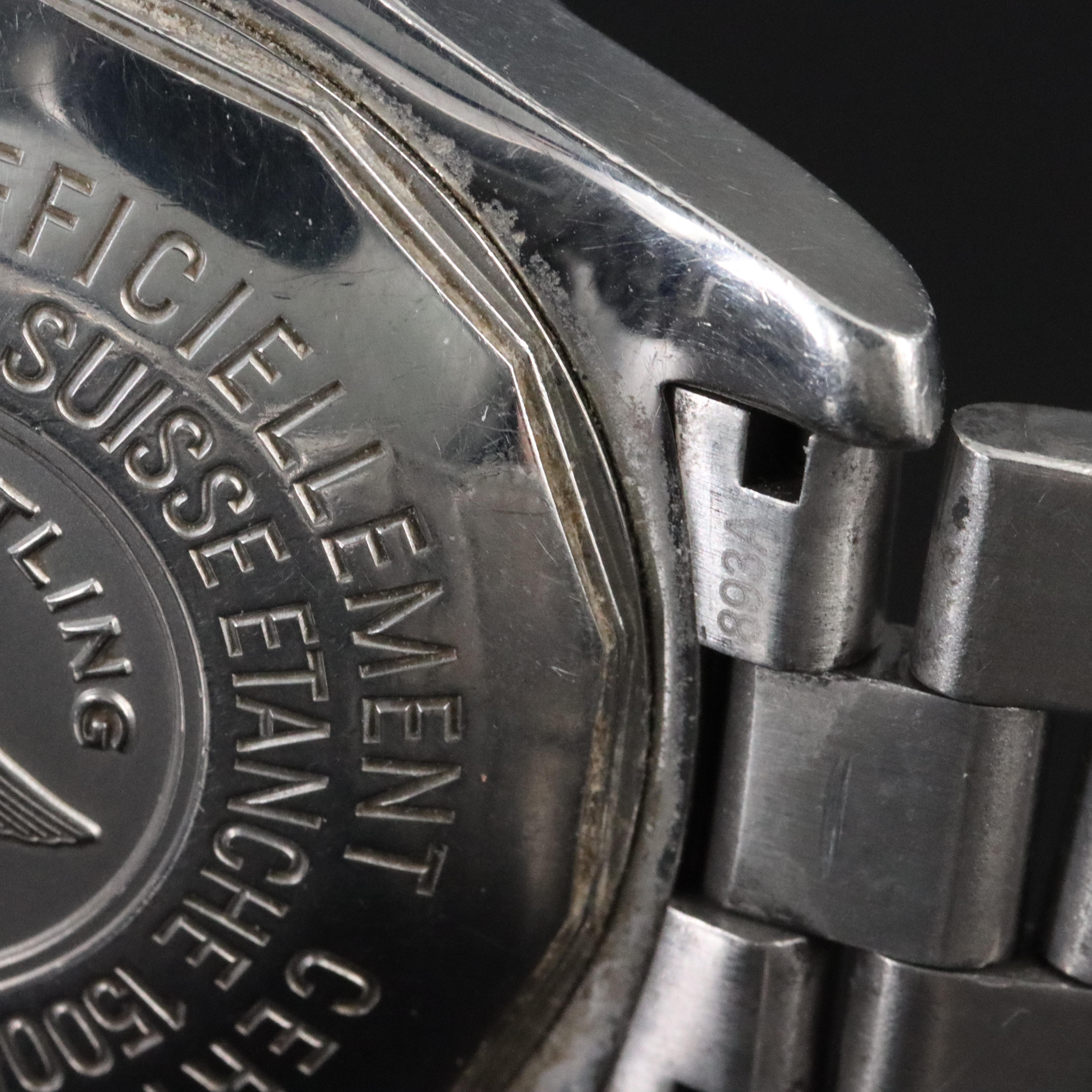 Breitling Superocean 1500 Meters Automatic Date Watch