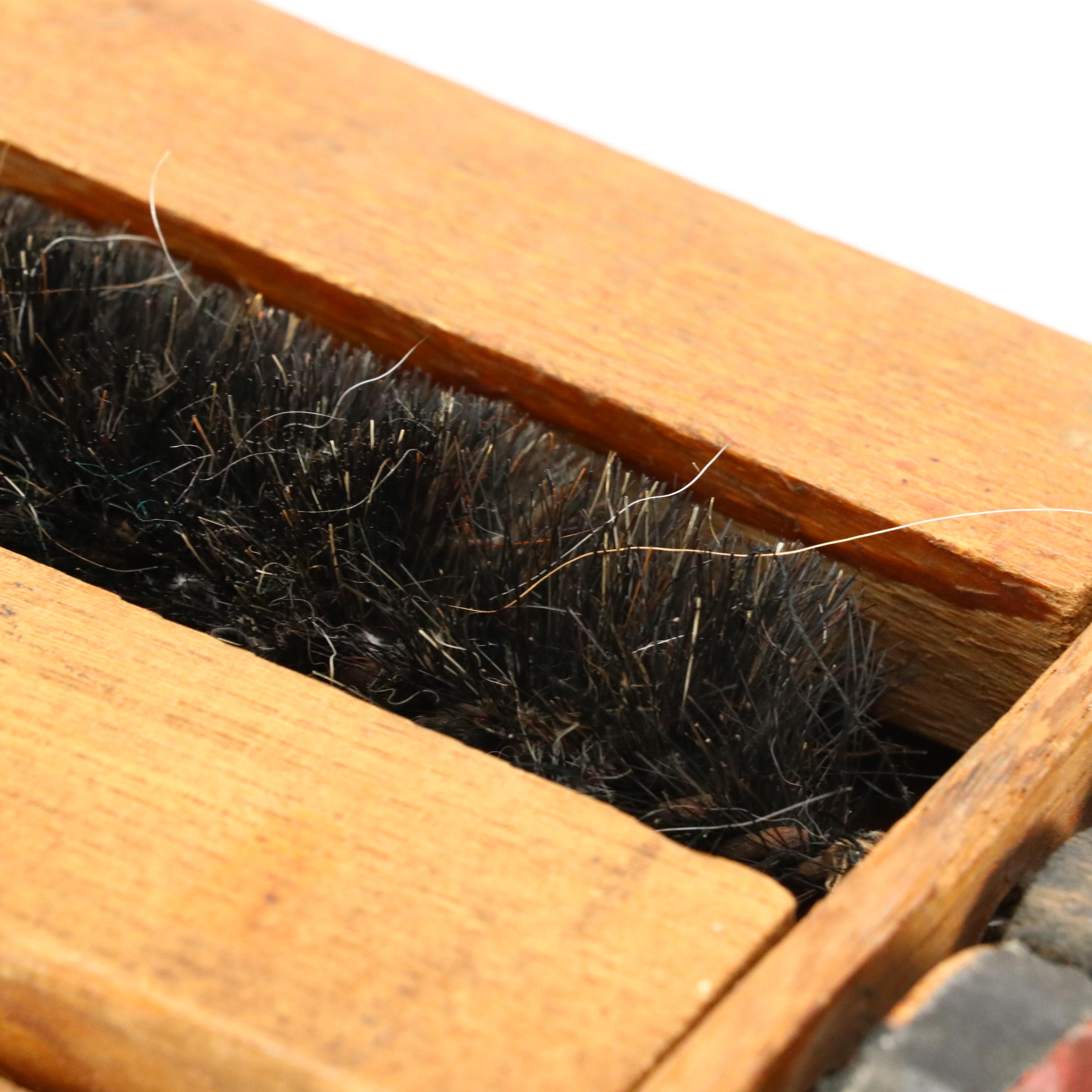 Bissell's Little Daisy Wood Toy Floor Sweeper, Early 20th Century