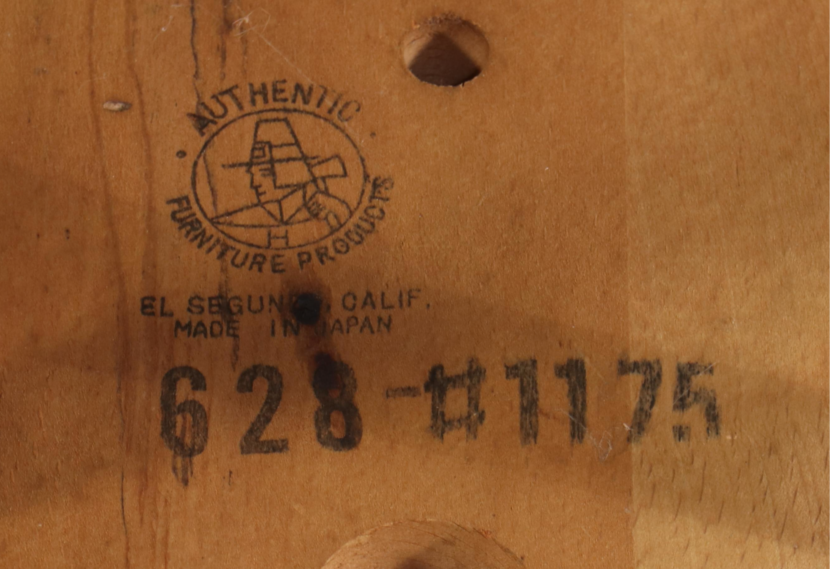 Authentic Furniture Products American Colonial Style Maple Bar Stool