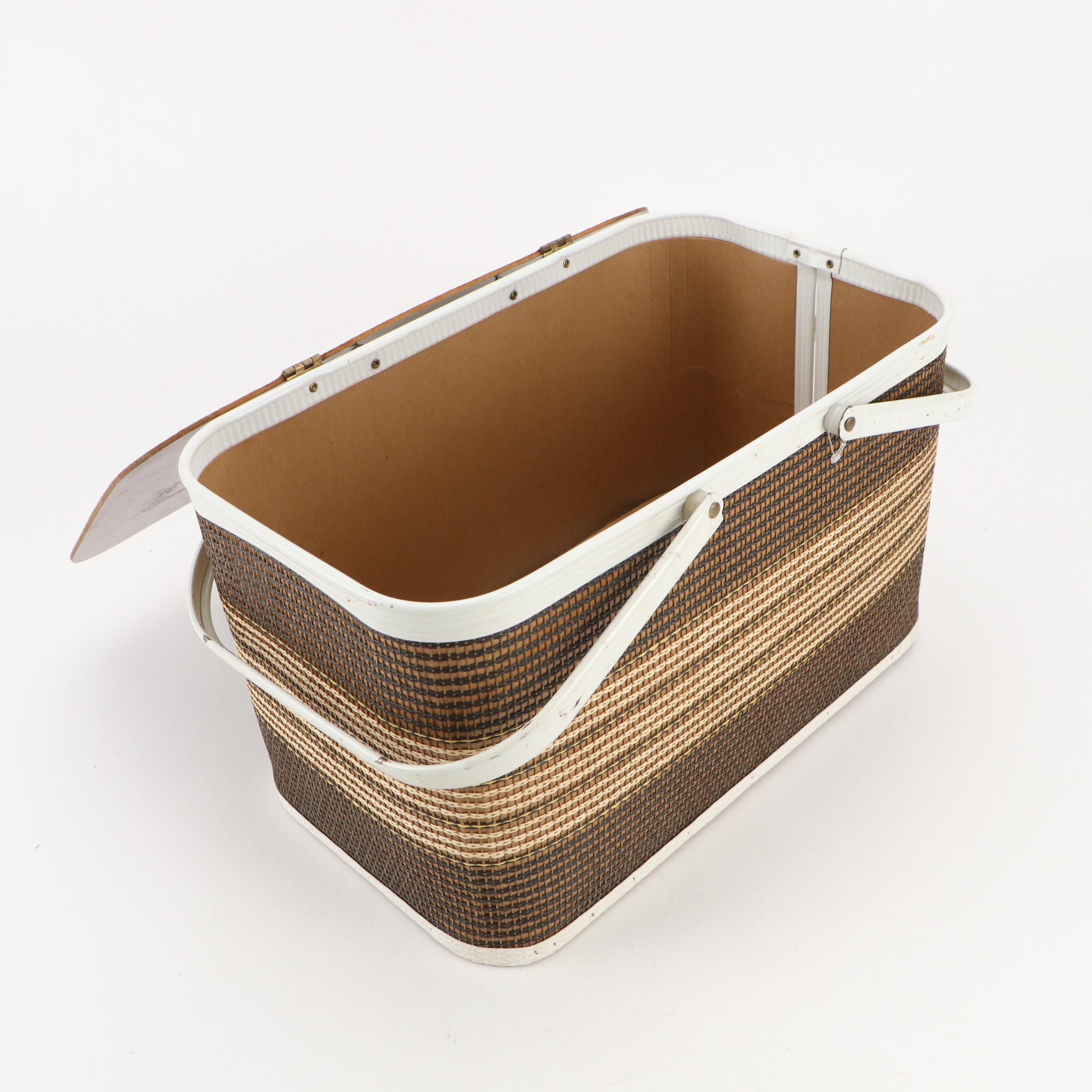 Redmon Picnic Basket, Mid-20th Century