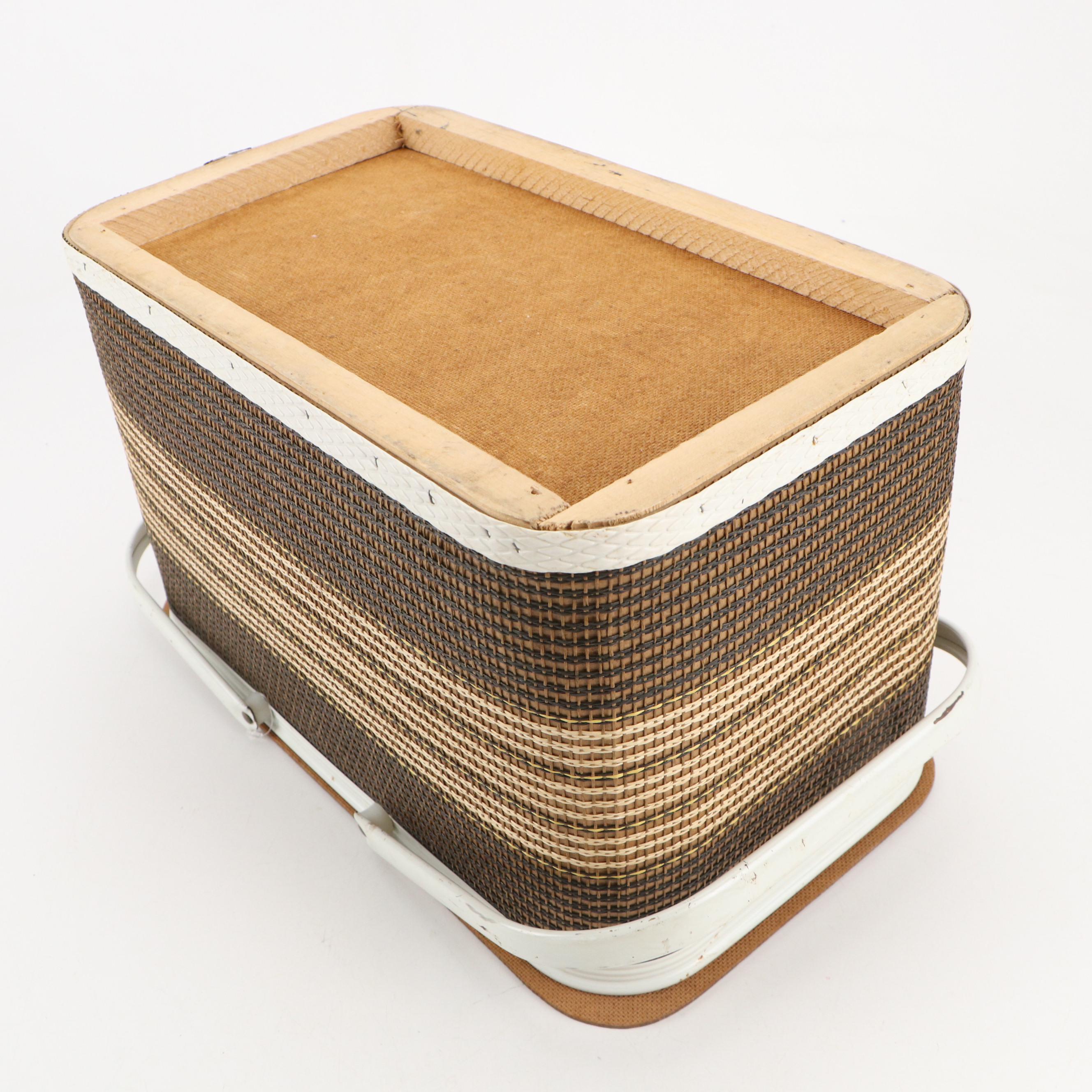Redmon Picnic Basket, Mid-20th Century